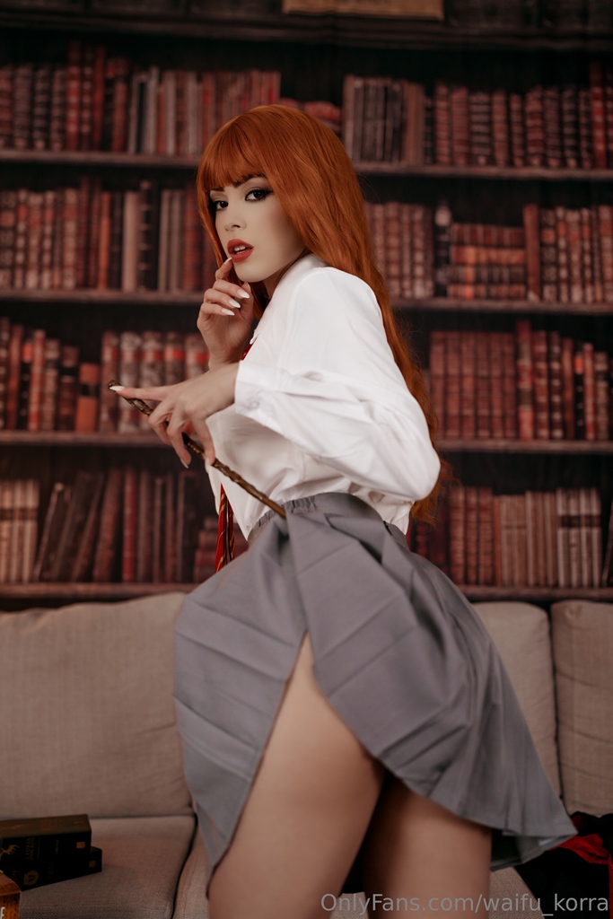 Waifu Korra – Hermione Granger Waifu Korra – Hermione Granger