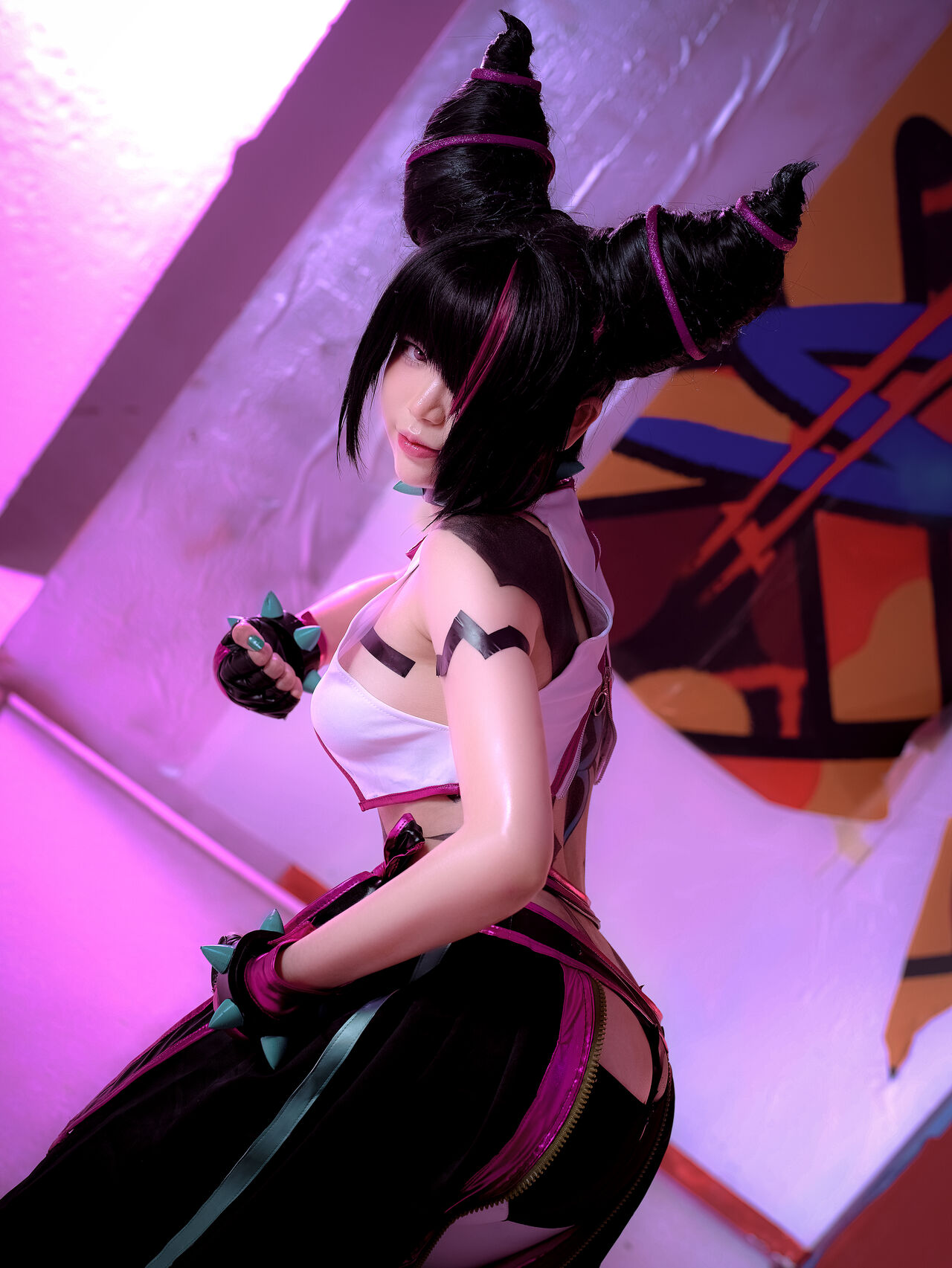 ZinieQ - Juri Han 2 ZinieQ - Juri Han 2