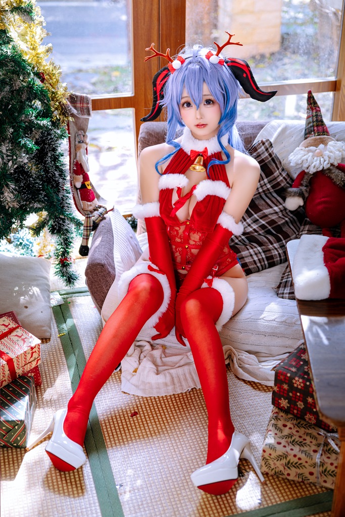 Rinaijiao 日奈娇 – Ganyu Xmas Rinaijiao 日奈娇 – Ganyu Xmas