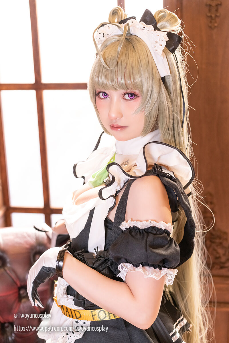 Twoyun cosplay / NIKKE Nikke Goddess of Victory / Soda Cosplay Twoyun cosplay / NIKKE Nikke Goddess of Victory / Soda Cosplay