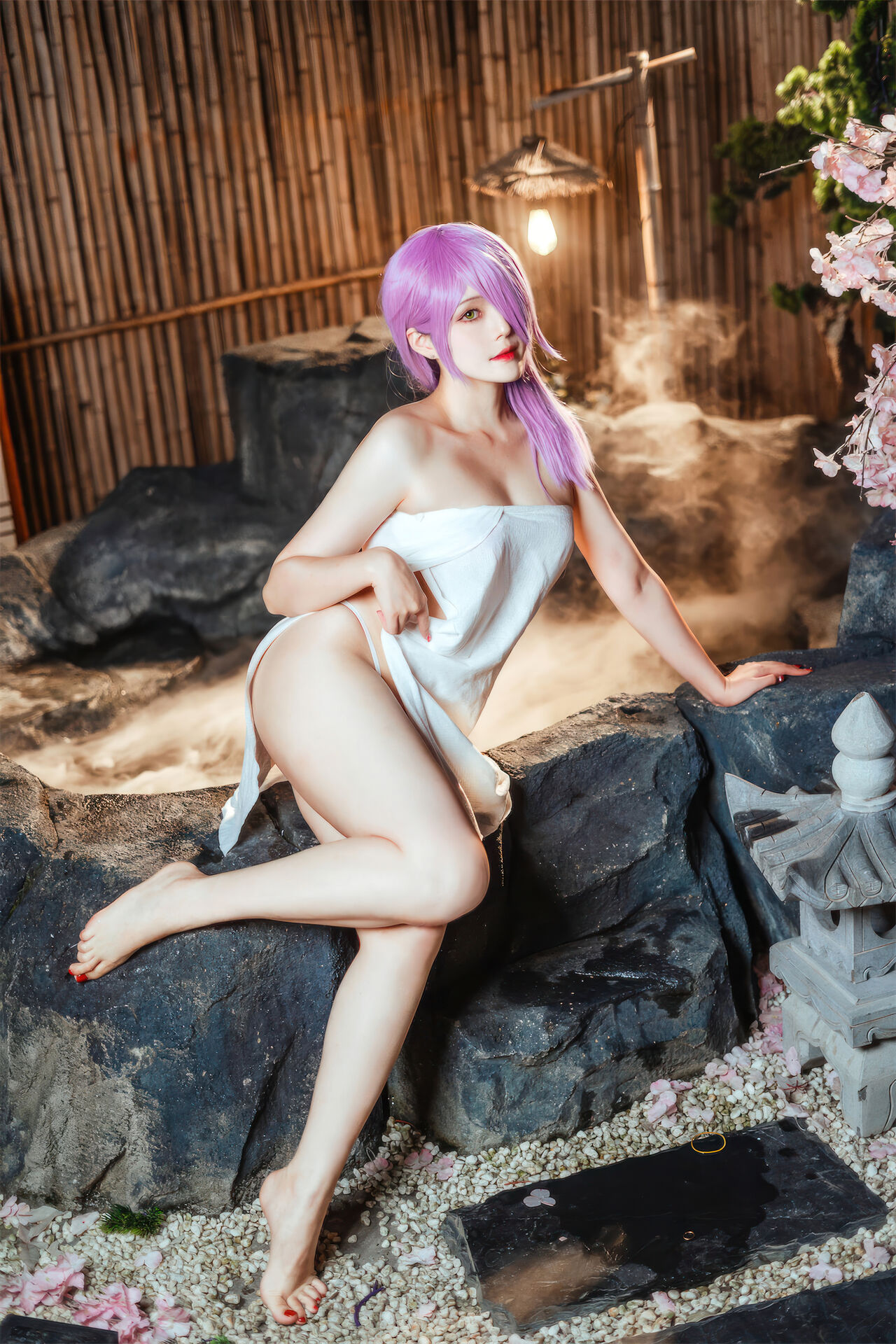 Natsuko 夏夏子 - 碧蓝航线 的里雅斯特温泉夜 1 Natsuko 夏夏子 - 碧蓝航线 的里雅斯特温泉夜 1