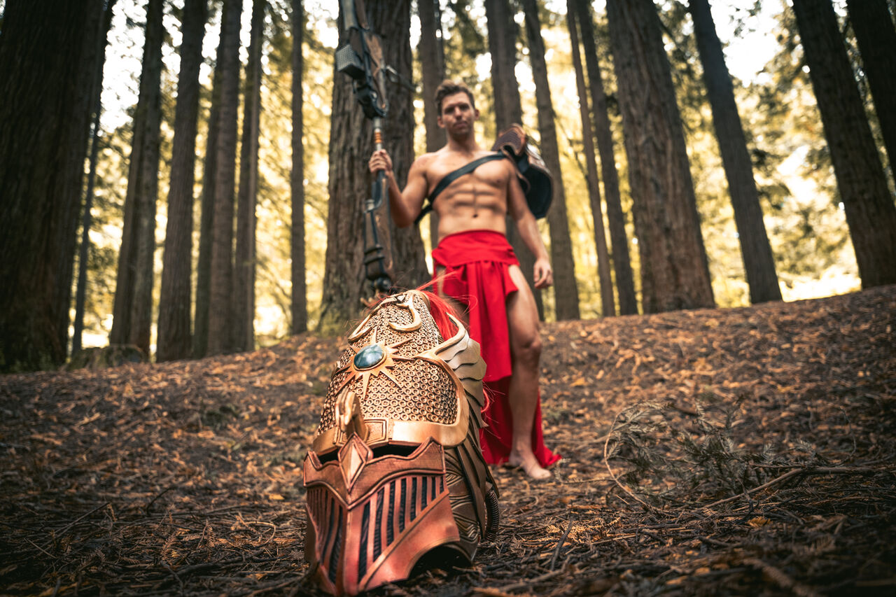 MajorKill - Warhammer40K - Adeptus Custodes cosplay MajorKill - Warhammer40K - Adeptus Custodes cosplay