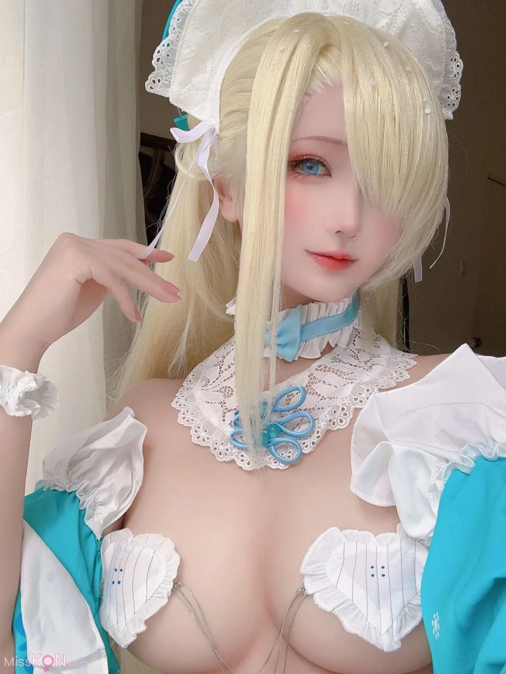 Coser@ Third Degree_69: Blue Archive Asuna Lingerie Maid (60 photos + 2 videos) Coser@ Third Degree_69: Blue Archive Asuna Lingerie Maid (60 photos + 2 videos)