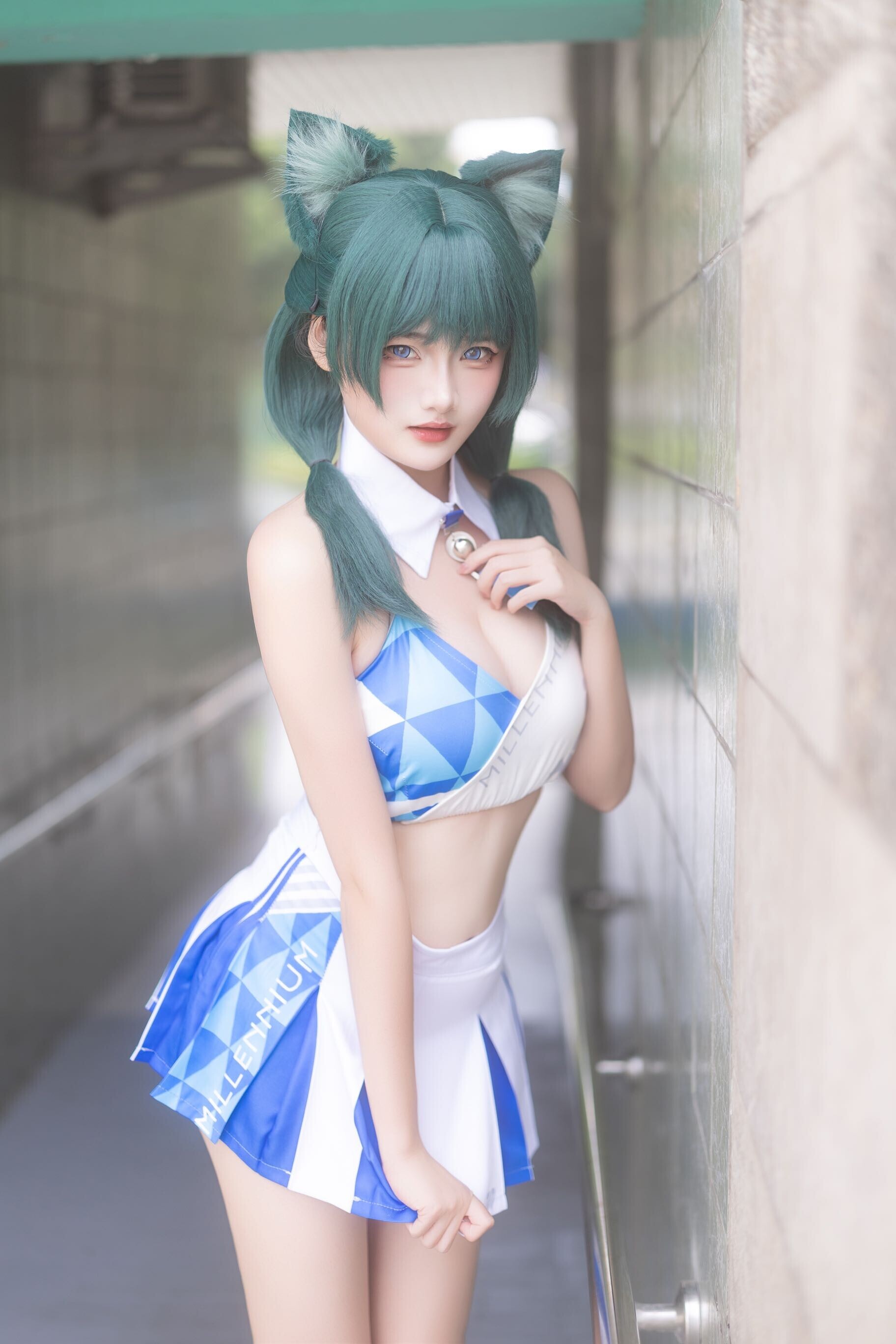 Xiaoyukiko - Cheerleader Maomao Xiaoyukiko - Cheerleader Maomao