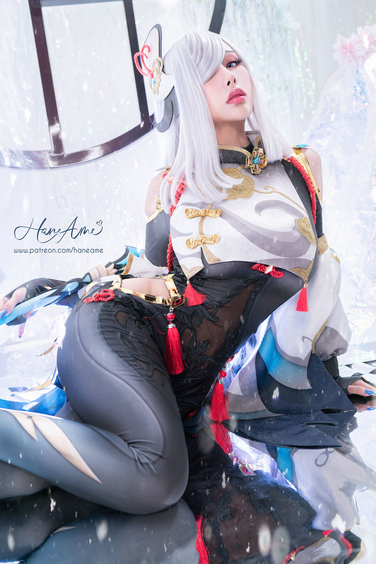 HaneAme - Shenhe 2 HaneAme - Shenhe 2