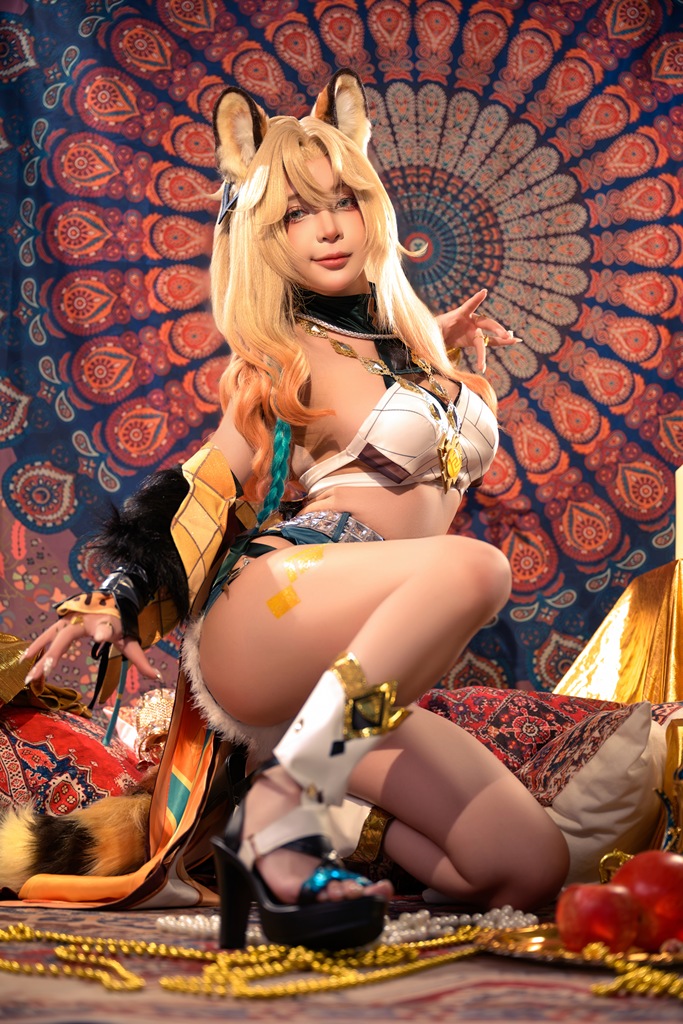 Umeko J – Xilonen (Genshin Impact) Umeko J – Xilonen (Genshin Impact)