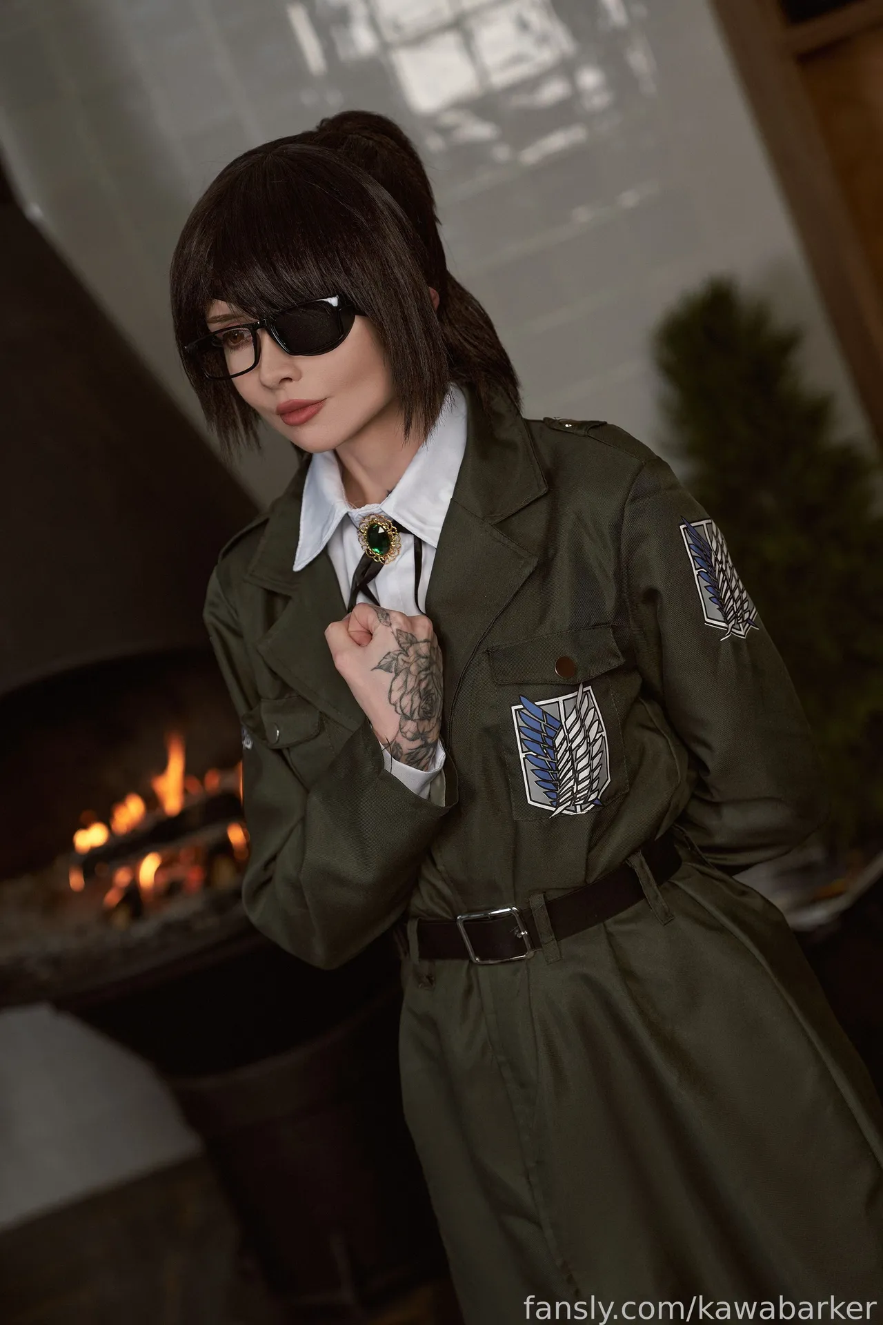 Zirael Rem - Hange Zirael Rem - Hange