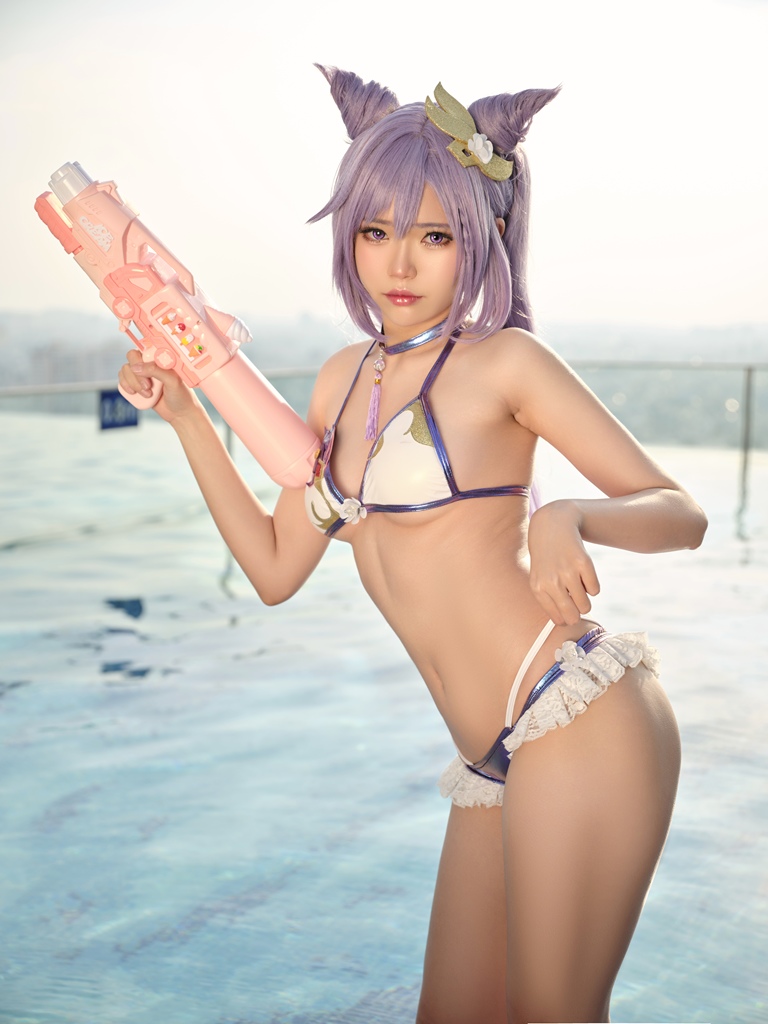 ZinieQ – Keqing Bikini ZinieQ – Keqing Bikini