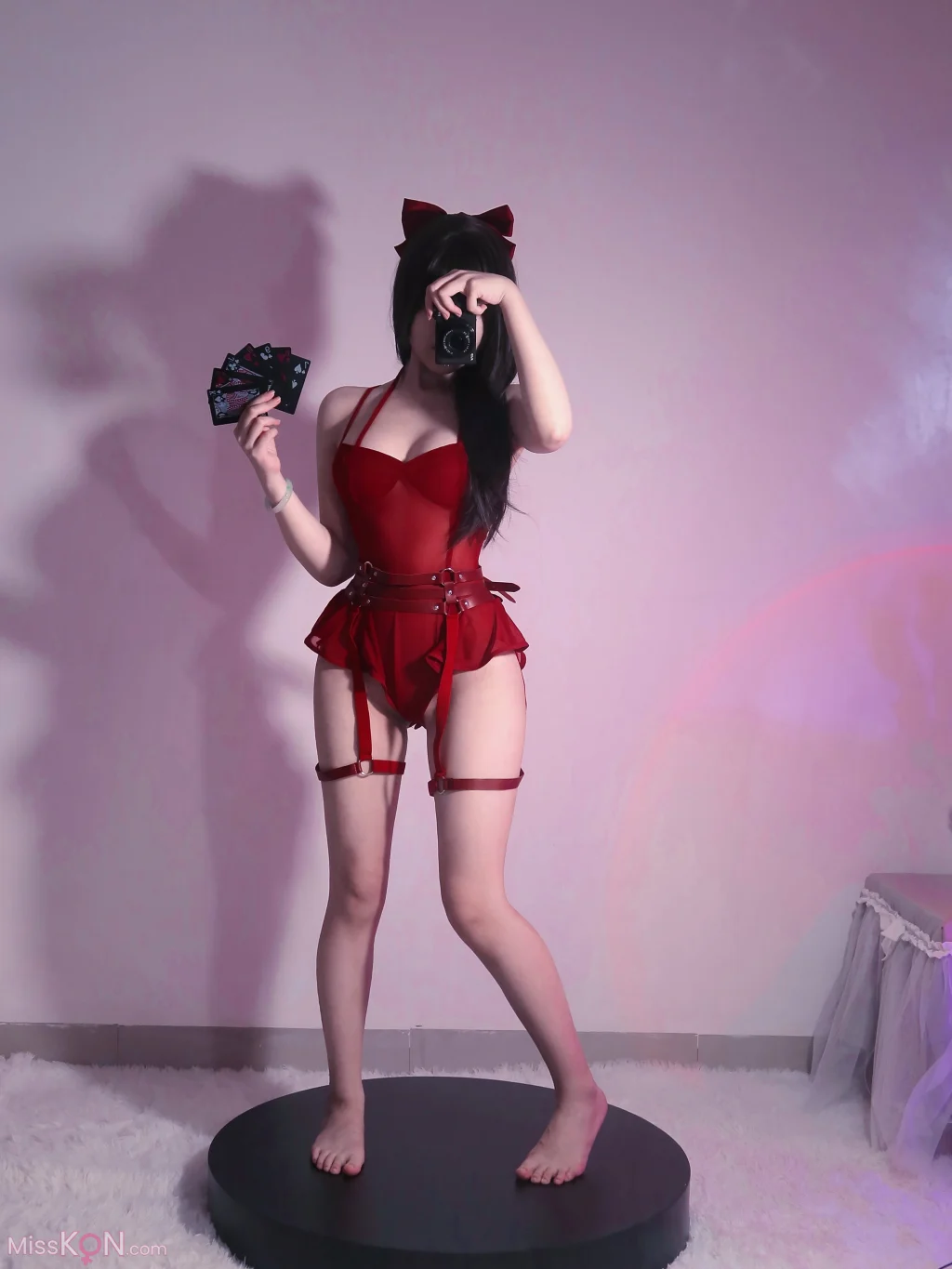 Coser@ Chirin Takahashi: The Red Magic (43 photos + 6 videos) Coser@ Chirin Takahashi: The Red Magic (43 photos + 6 videos)
