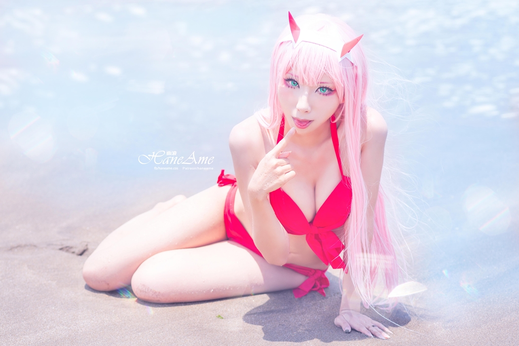 HaneAme – Zero Two Bikini HaneAme – Zero Two Bikini