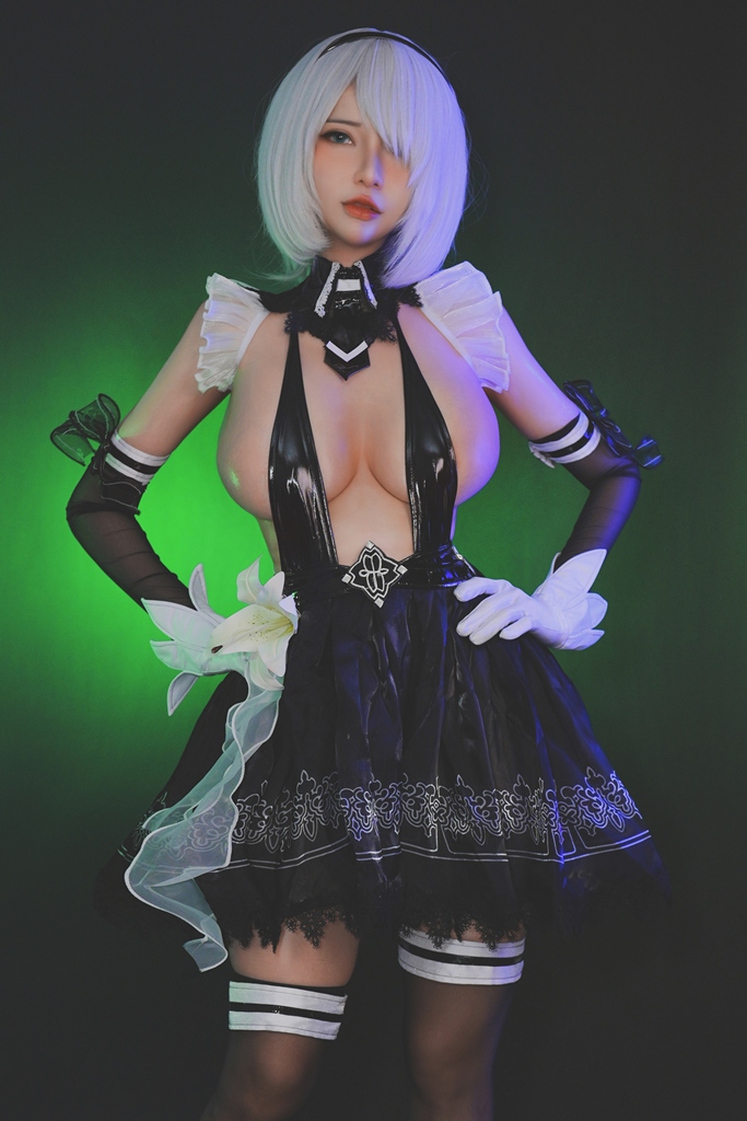 Potato Godzilla – Eve 2B Dress (Stellar Blade) Potato Godzilla – Eve 2B Dress (Stellar Blade)