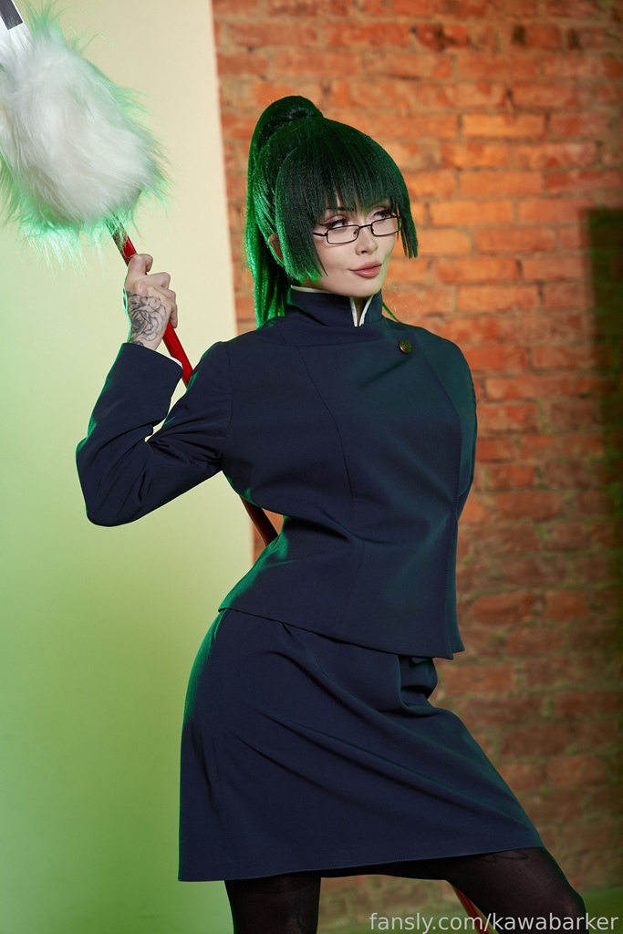 Zirael Rem – Maki Zenin 1 Zirael Rem – Maki Zenin 1