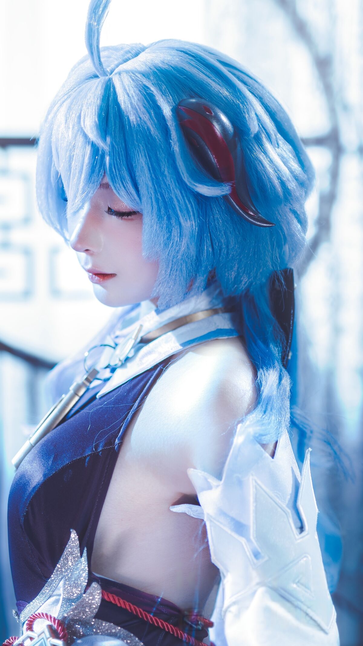 Coser@蠢沫沫 Chunmomo - 原神 甘雨 27 Coser@蠢沫沫 Chunmomo - 原神 甘雨 27