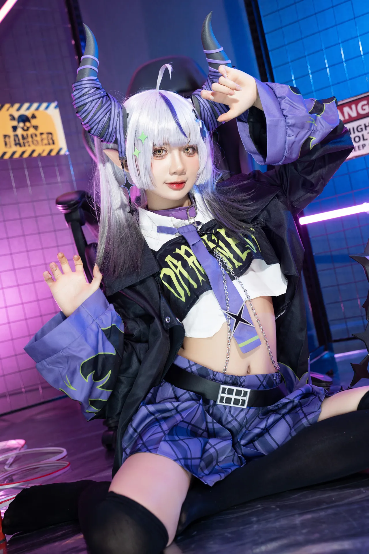 Poppachan - Laplus in new outfit Poppachan - Laplus in new outfit