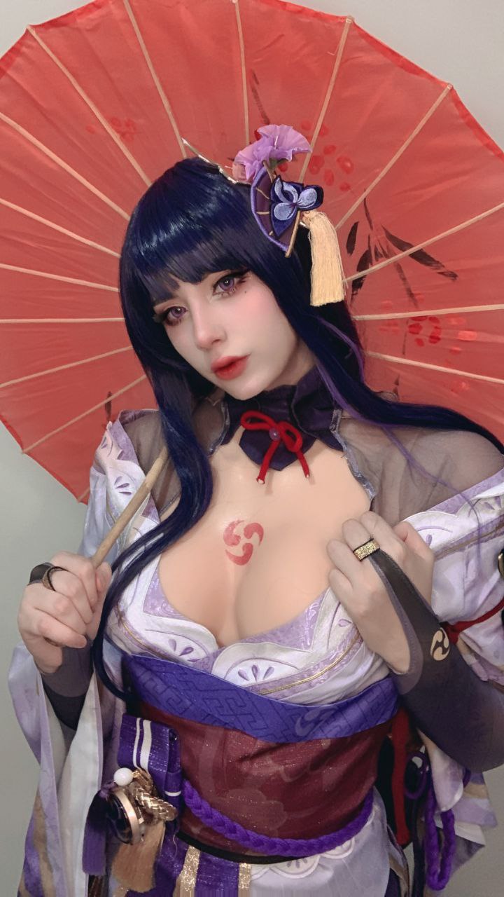 Shiro Blossoms - Raiden Shogun Shiro Blossoms - Raiden Shogun