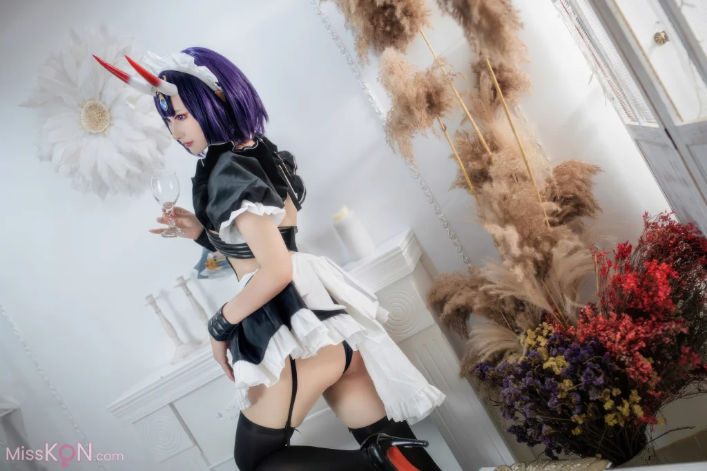 Coser@羽生三未: FGO-酒吞童子女仆 (20 photos) Coser@羽生三未: FGO-酒吞童子女仆 (20 photos)