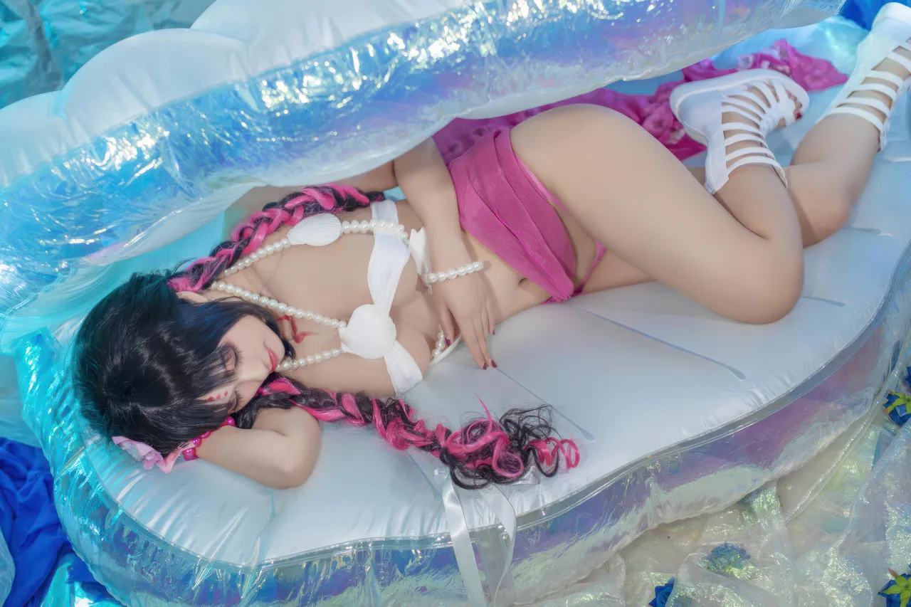 LoLiSAMA - FGO Sesshōin Kiara Swimsuit LoLiSAMA - FGO Sesshōin Kiara Swimsuit