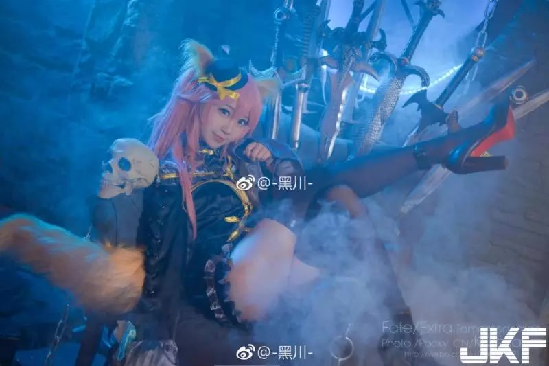 Fate/EXTRA Tamamomae cosplay (6P) Fate/EXTRA Tamamomae cosplay (6P)