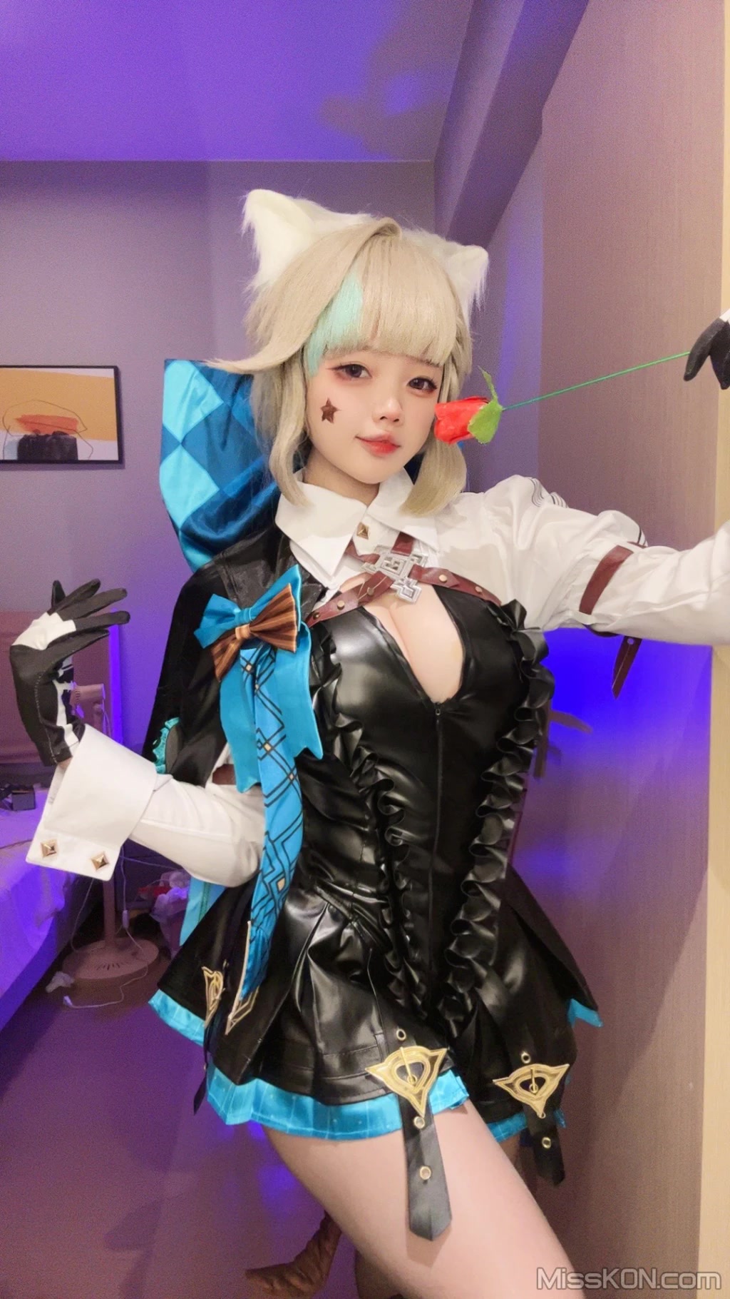 Coser@小瑶幺幺: 琳妮特 (53 photos + 2 videos) 2 Coser@小瑶幺幺: 琳妮特 (53 photos + 2 videos) 2