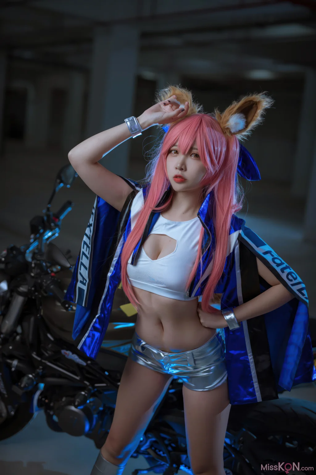 Coser@ Nisa: FGO Tamamo Former Racing Suit (30 photos) Coser@ Nisa: FGO Tamamo Former Racing Suit (30 photos)