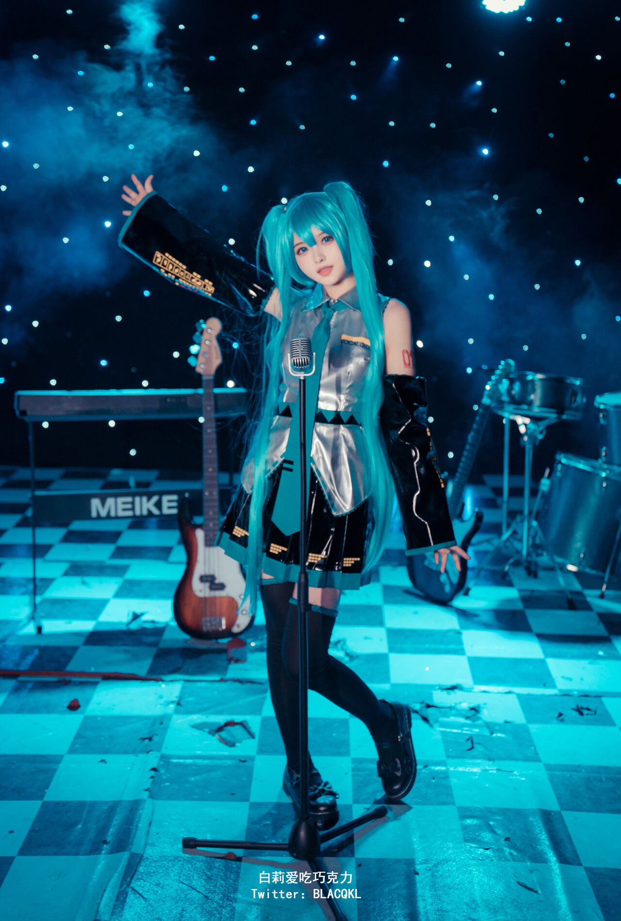 白莉爱吃巧克力 - miku 2 白莉爱吃巧克力 - miku 2