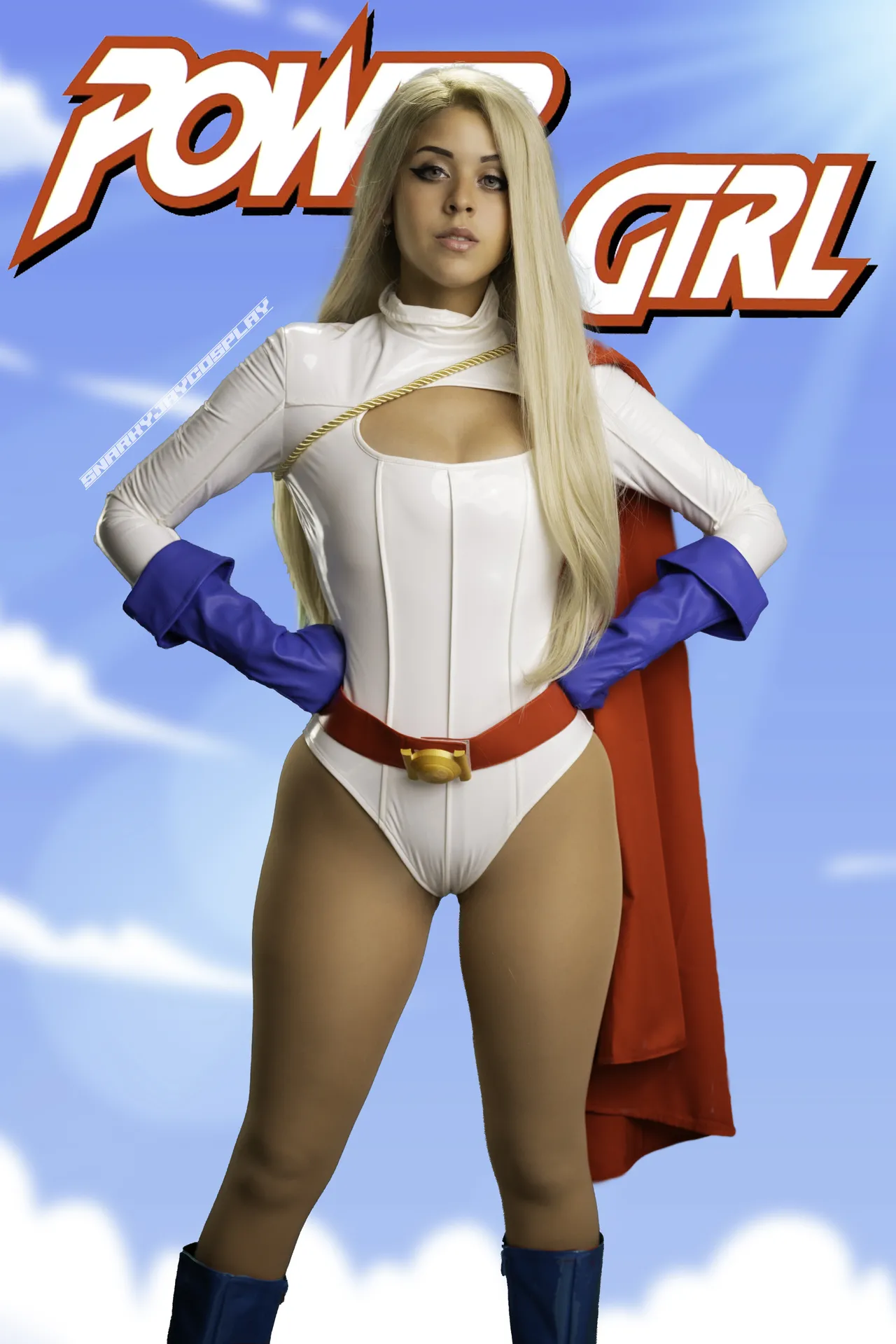 Snarky Jay – Power Girl 1 Snarky Jay – Power Girl 1