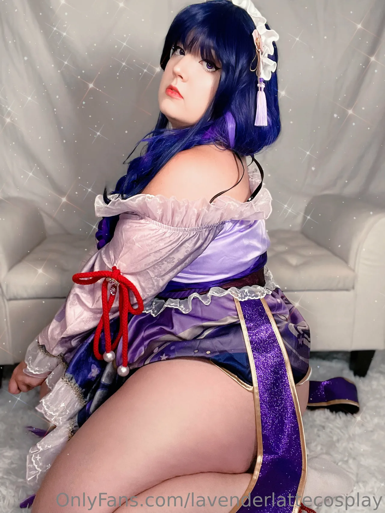 Lavender Latte - Maid Ei Lavender Latte - Maid Ei