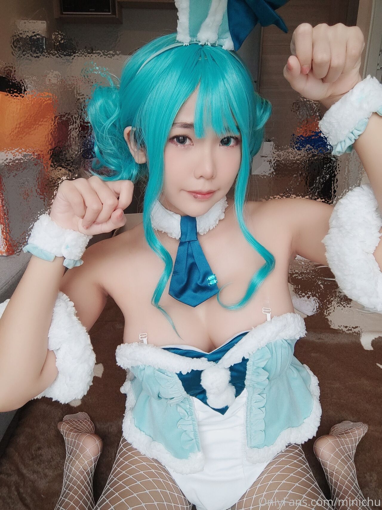 Minichu - Bunny Miku Minichu - Bunny Miku