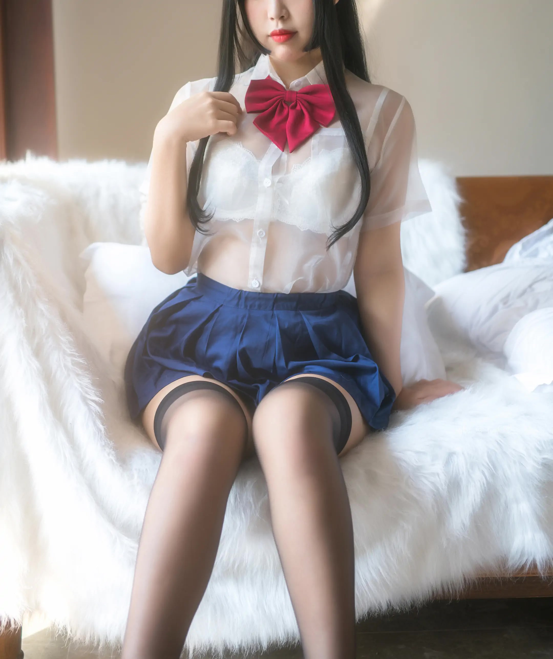 Bai Wu Transparent Uniform Photo Collection Vol.3 Uniform ver Bai Wu Transparent Uniform Photo Collection Vol.3 Uniform ver