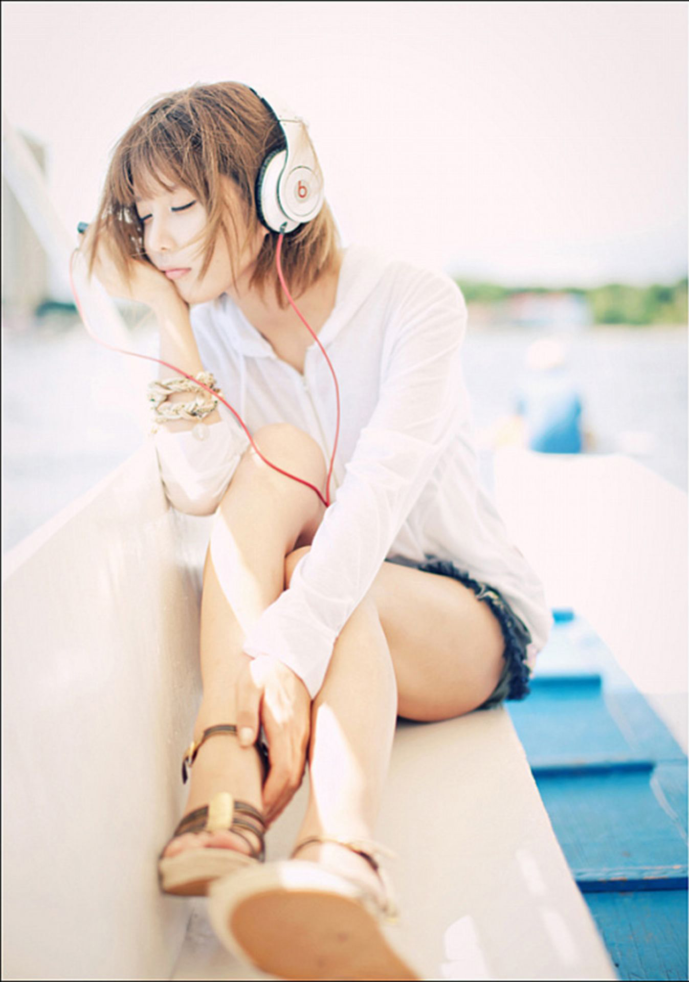 Makimi (Ying)Seishin Ear Desk Girl Makimi (Ying)Seishin Ear Desk Girl