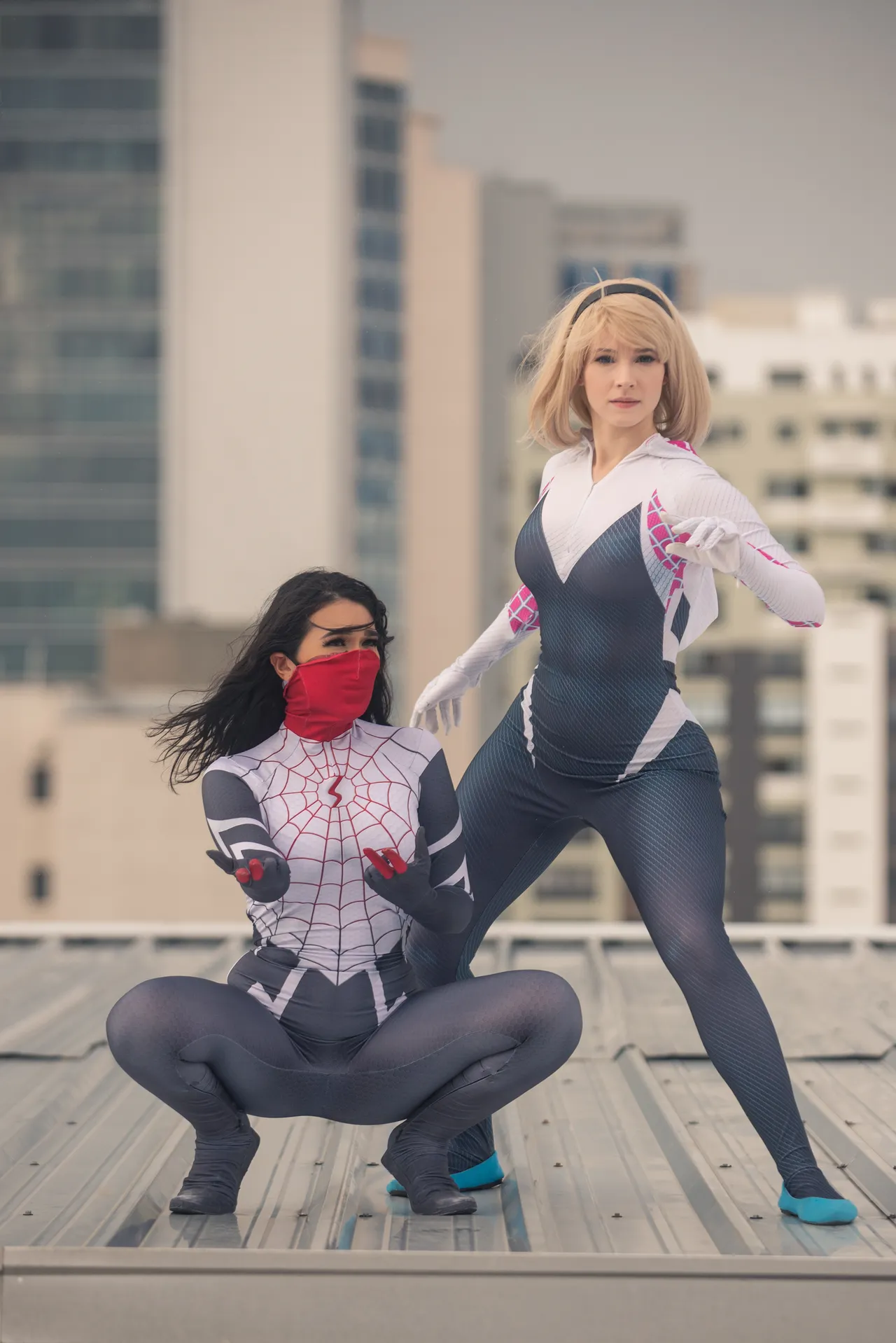 Caroangulito – Silk & Spider-Gwen Caroangulito – Silk & Spider-Gwen