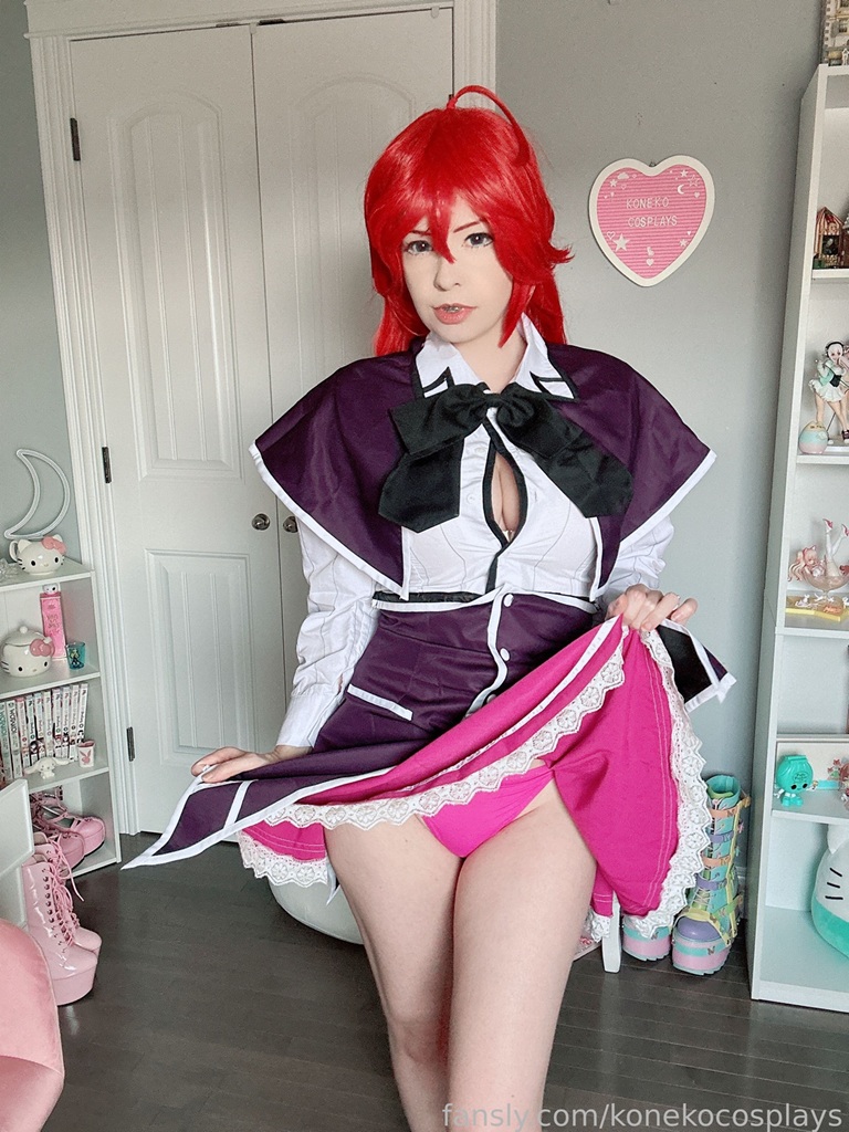 Koneko Cosplays – Rias Gremory Koneko Cosplays – Rias Gremory