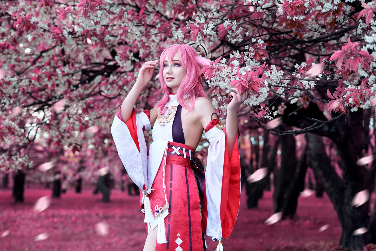 kawaiikristy - Yae Miko kawaiikristy - Yae Miko