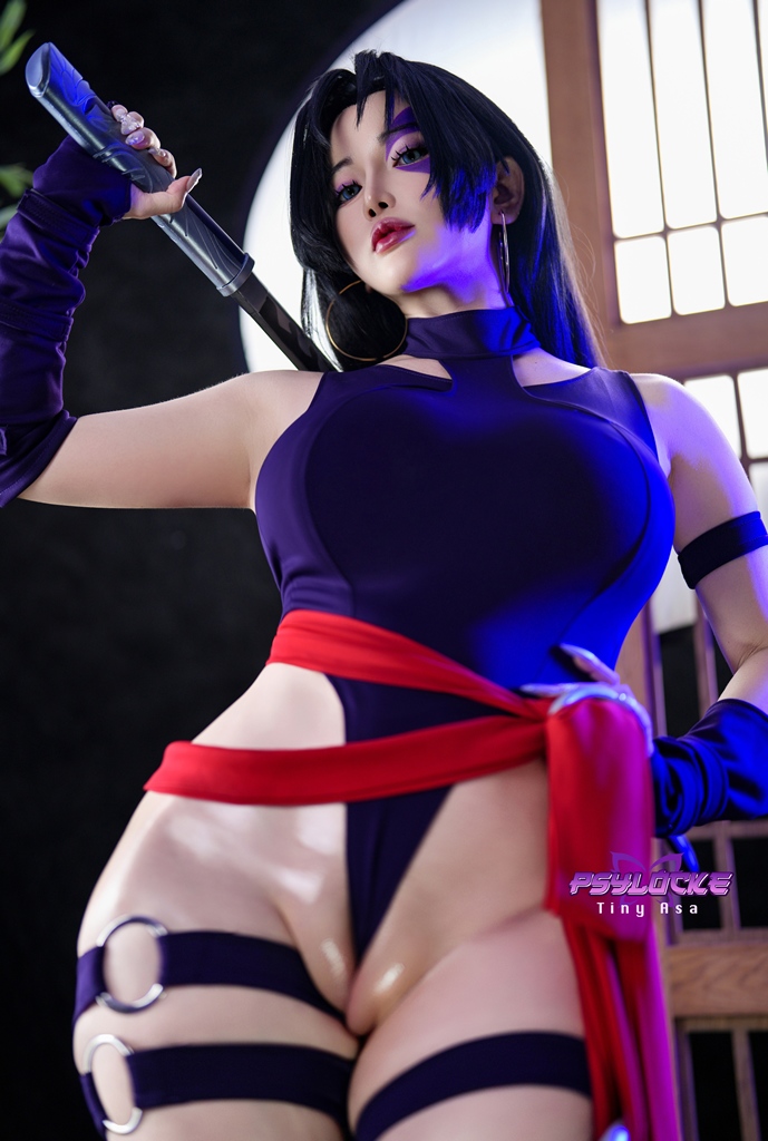 Tiny Asa – Psylocke Tiny Asa – Psylocke