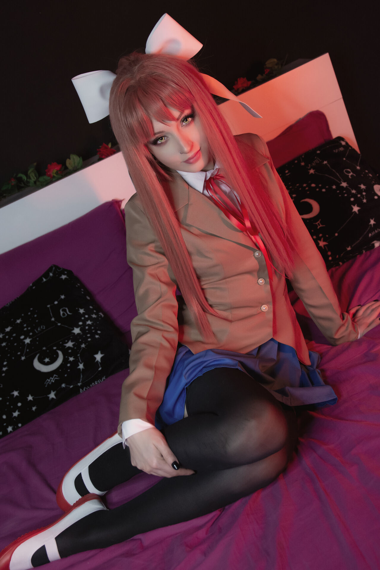 ShiroKitsune - Monika 1 ShiroKitsune - Monika 1