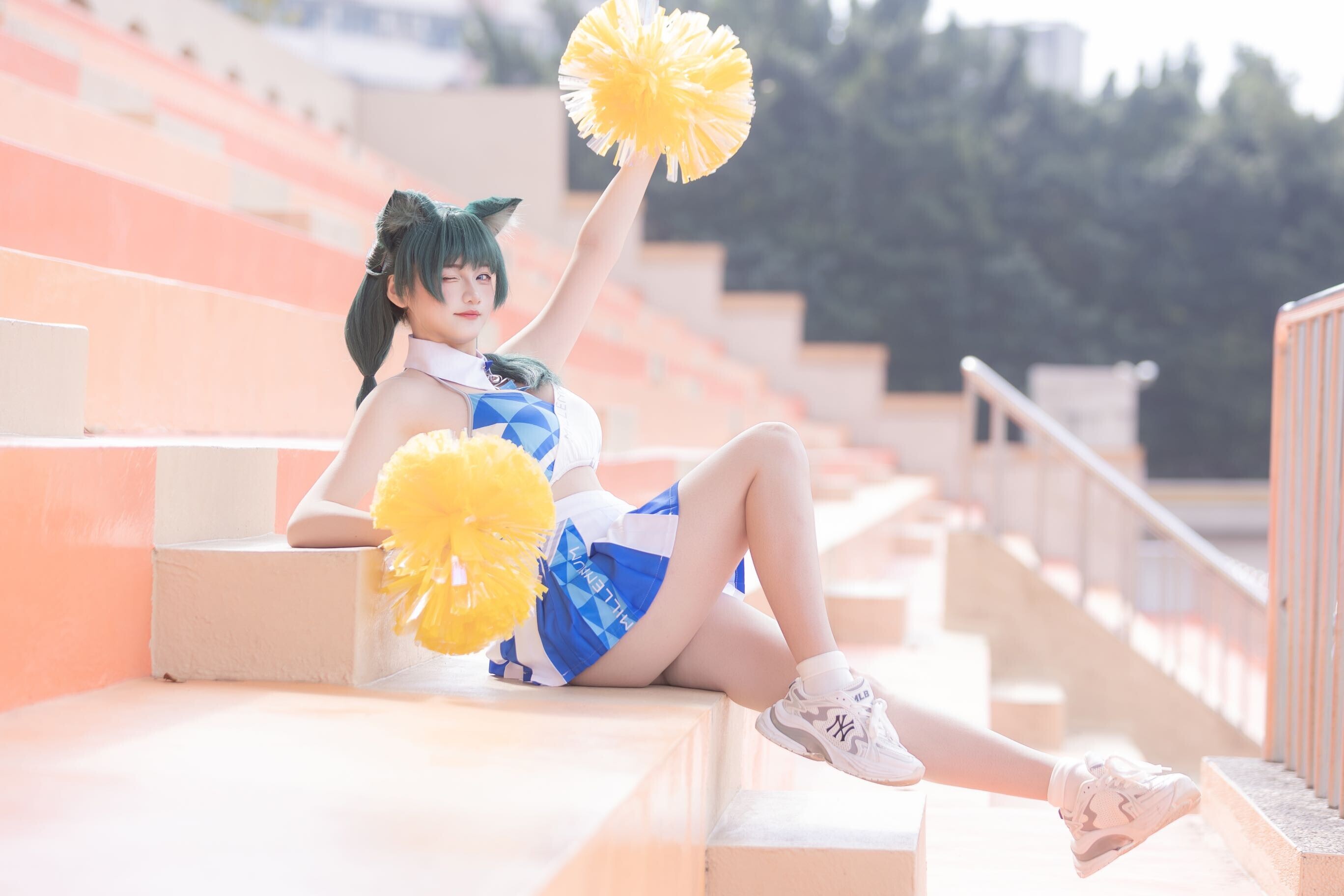 Xiaoyukiko - Cheerleader Maomao Xiaoyukiko - Cheerleader Maomao