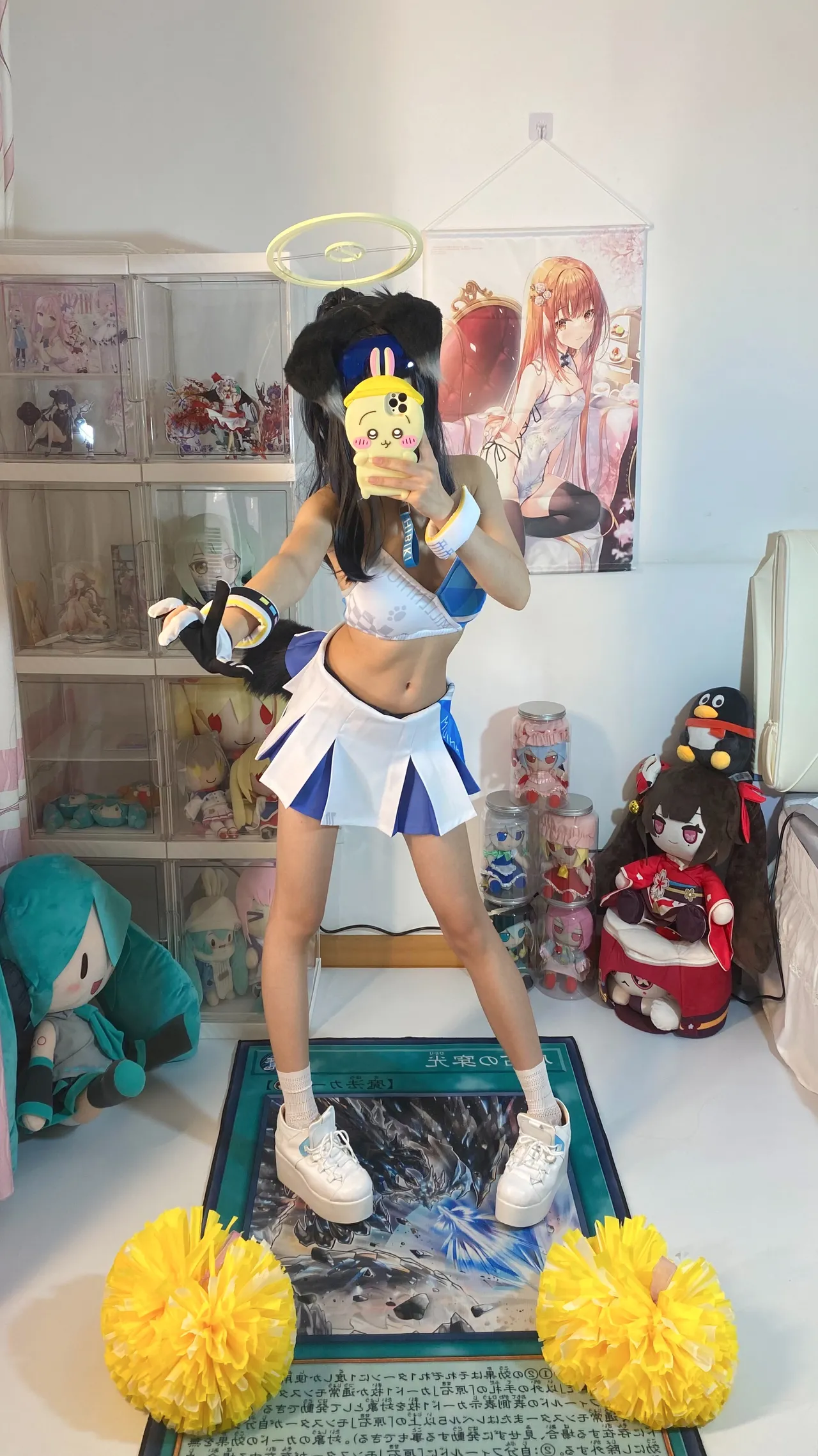Shirly Shirly - Blue Archive Nekotsuka Hibiki Support Squad Shirly Shirly - Blue Archive Nekotsuka Hibiki Support Squad