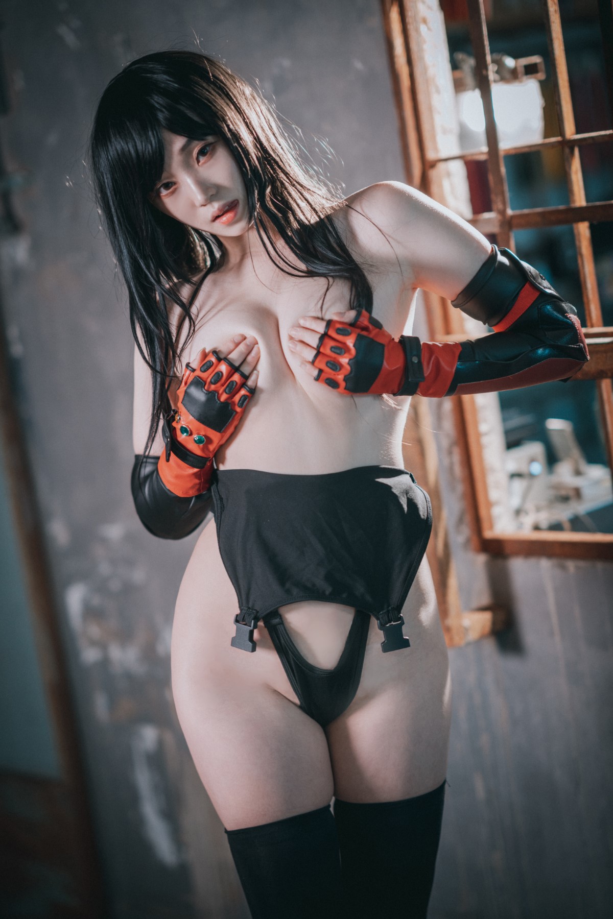 DJAWA Bambi 밤비 Tifa Lockhart C DJAWA Bambi 밤비 Tifa Lockhart C