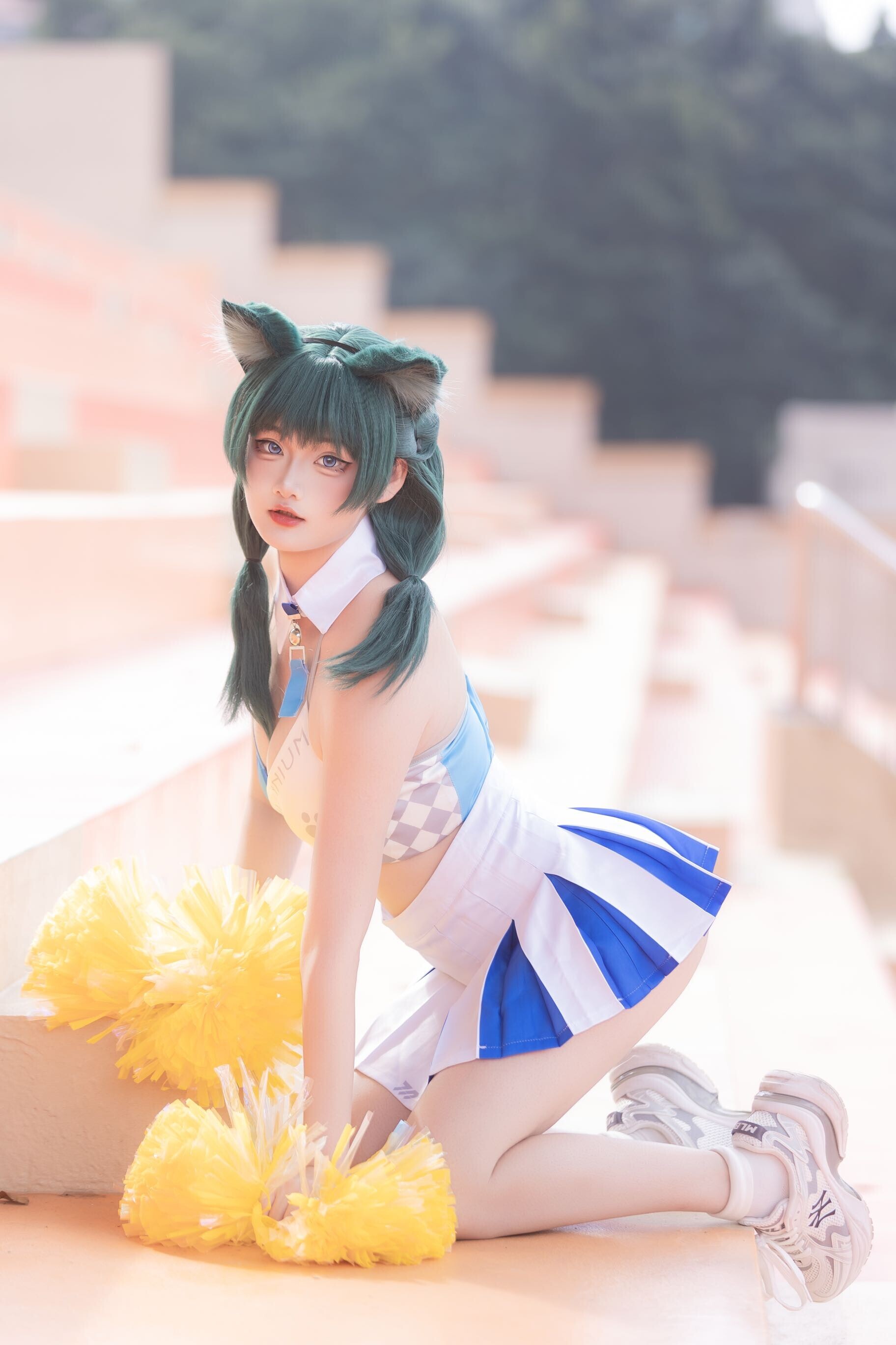 Xiaoyukiko - Cheerleader Maomao Xiaoyukiko - Cheerleader Maomao