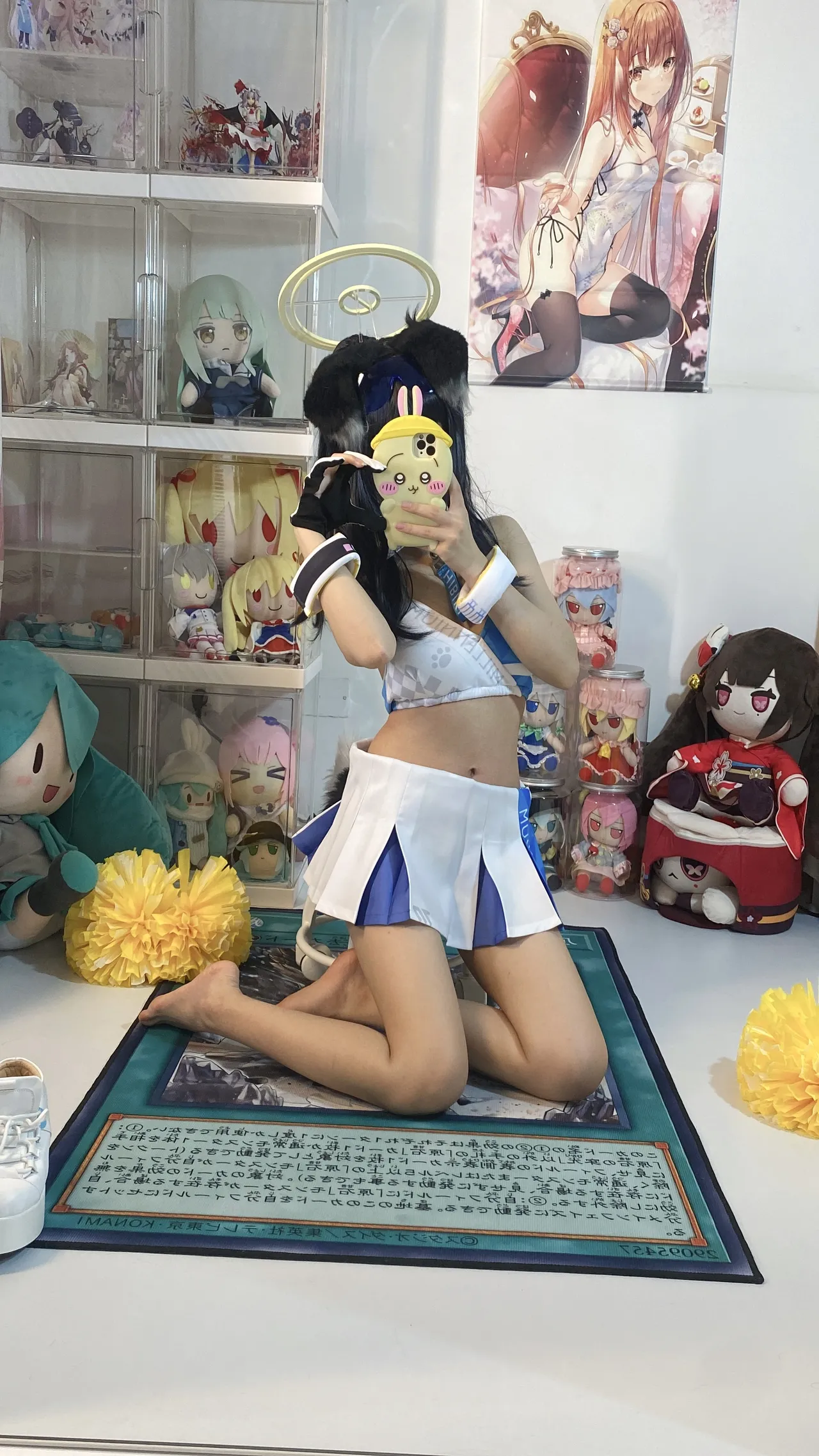 Shirly Shirly - Blue Archive Nekotsuka Hibiki Support Squad Shirly Shirly - Blue Archive Nekotsuka Hibiki Support Squad
