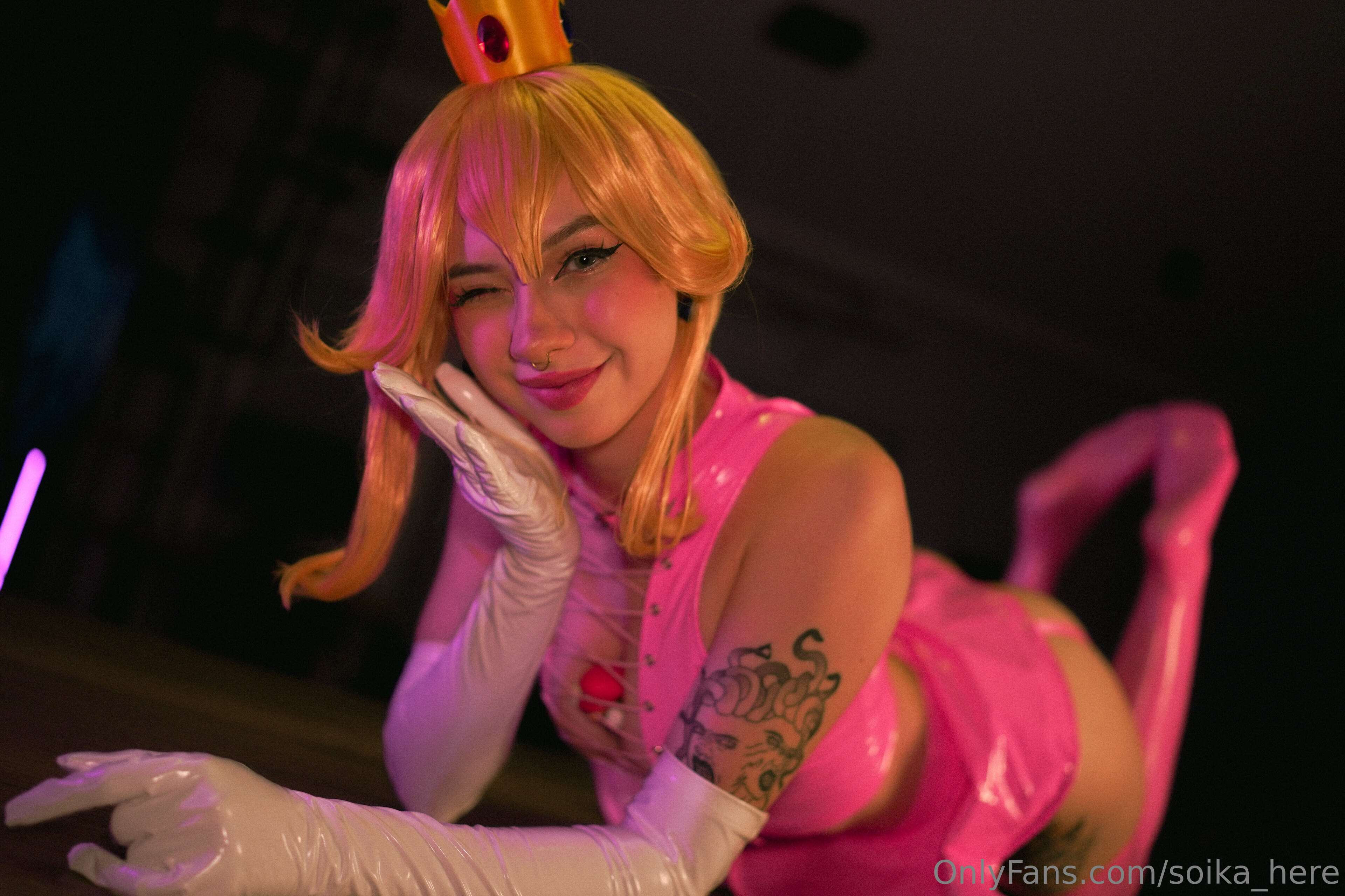Soika Here - Princess Peach Soika Here - Princess Peach