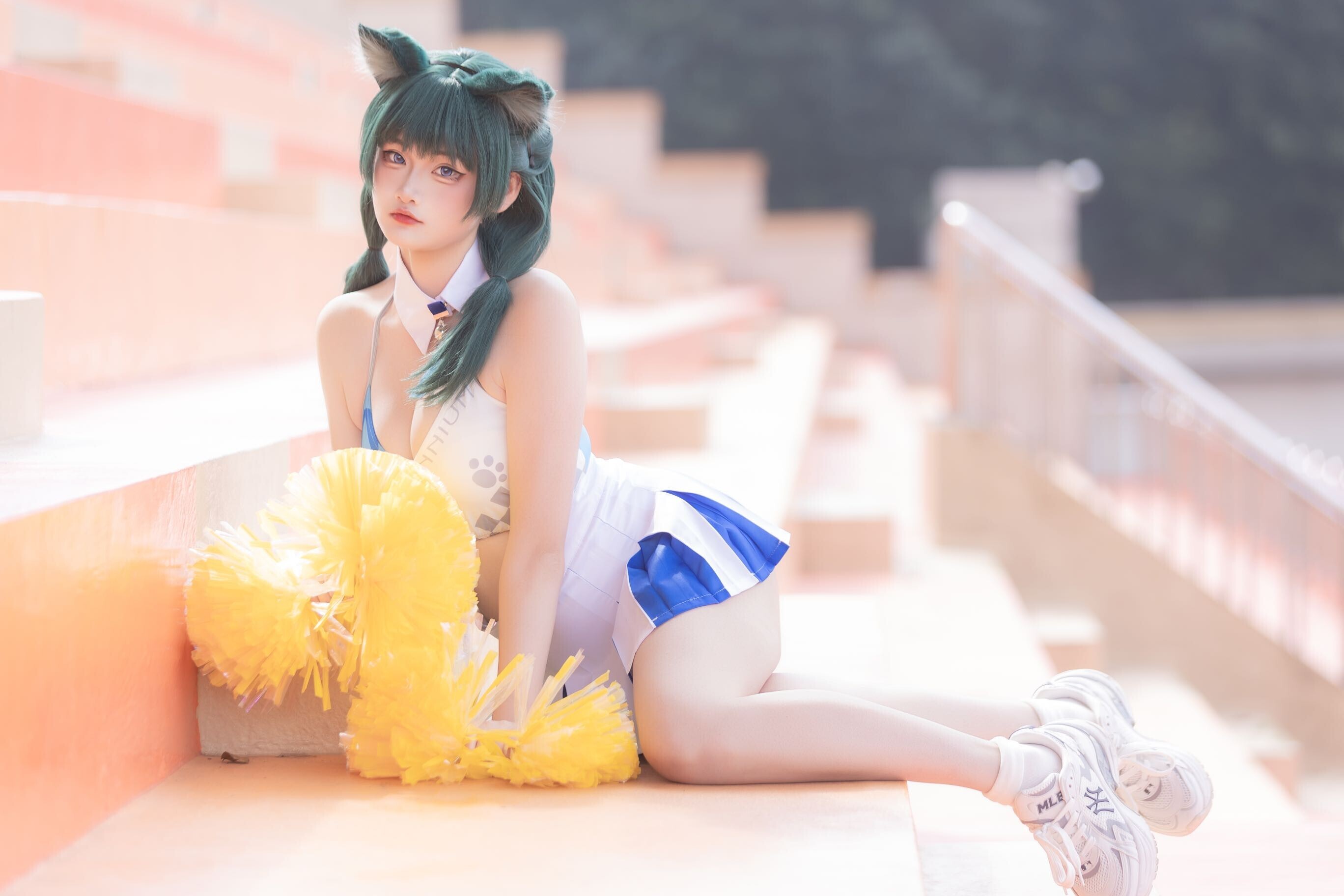 Xiaoyukiko - Cheerleader Maomao Xiaoyukiko - Cheerleader Maomao