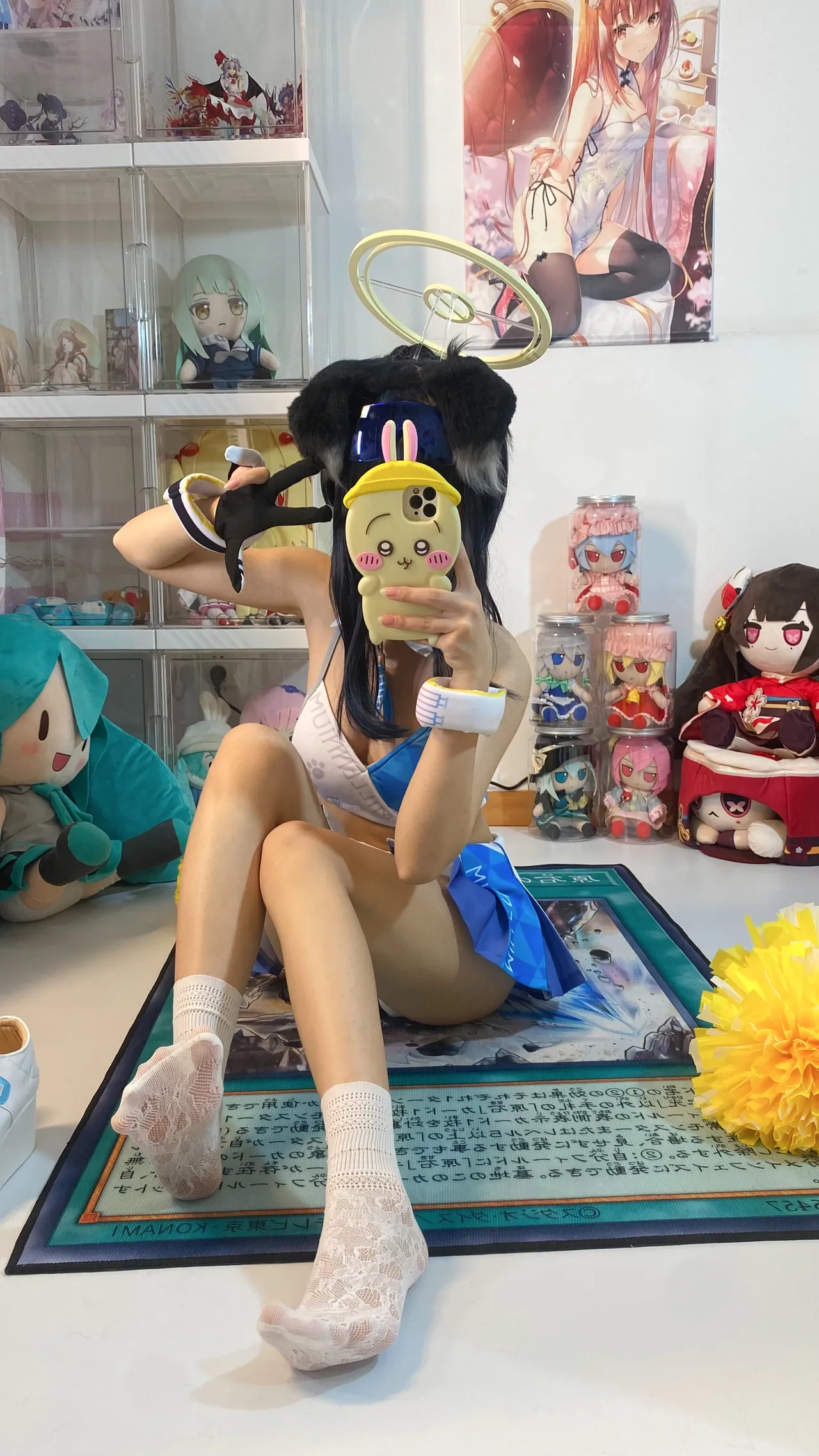 Shirly Shirly - Blue Archive Nekotsuka Hibiki Support Squad Shirly Shirly - Blue Archive Nekotsuka Hibiki Support Squad