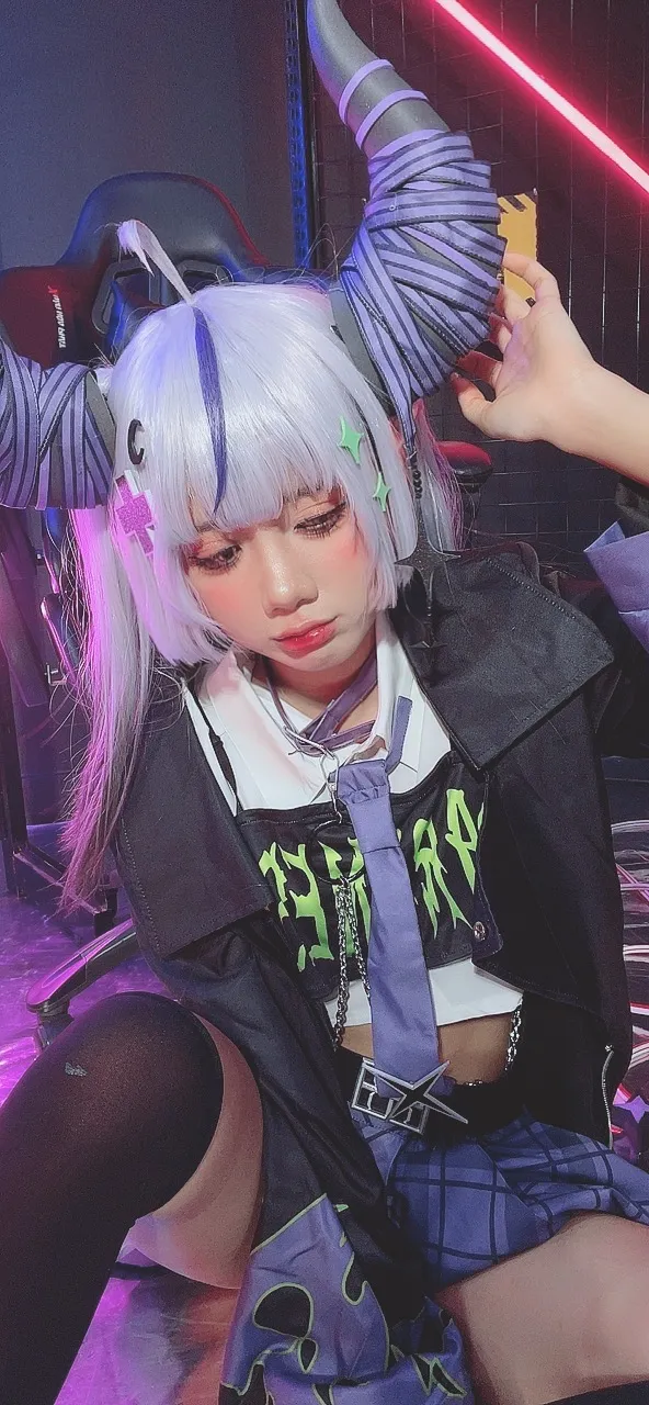 Poppachan - Laplus in new outfit Poppachan - Laplus in new outfit