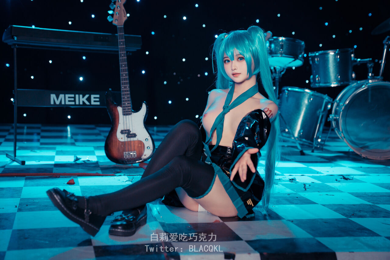 白莉爱吃巧克力 - miku 2 白莉爱吃巧克力 - miku 2