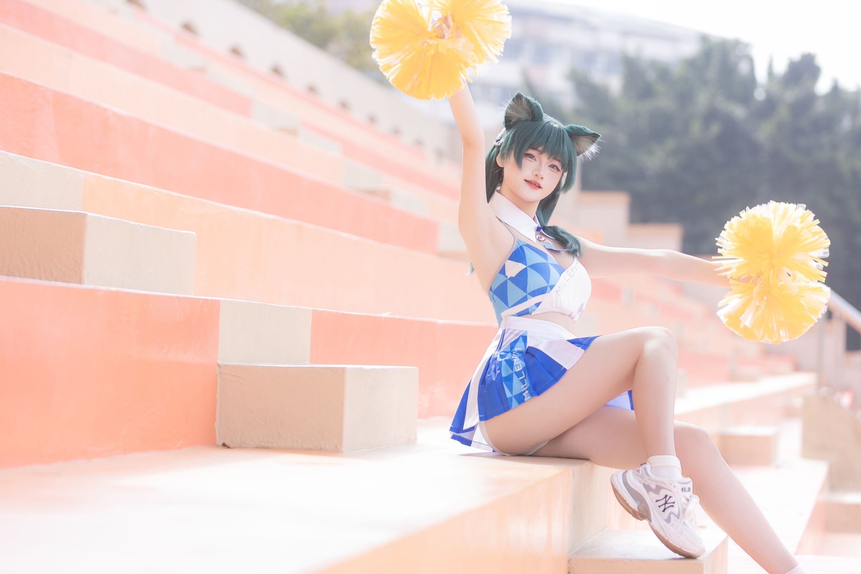 Xiaoyukiko - Cheerleader Maomao Xiaoyukiko - Cheerleader Maomao