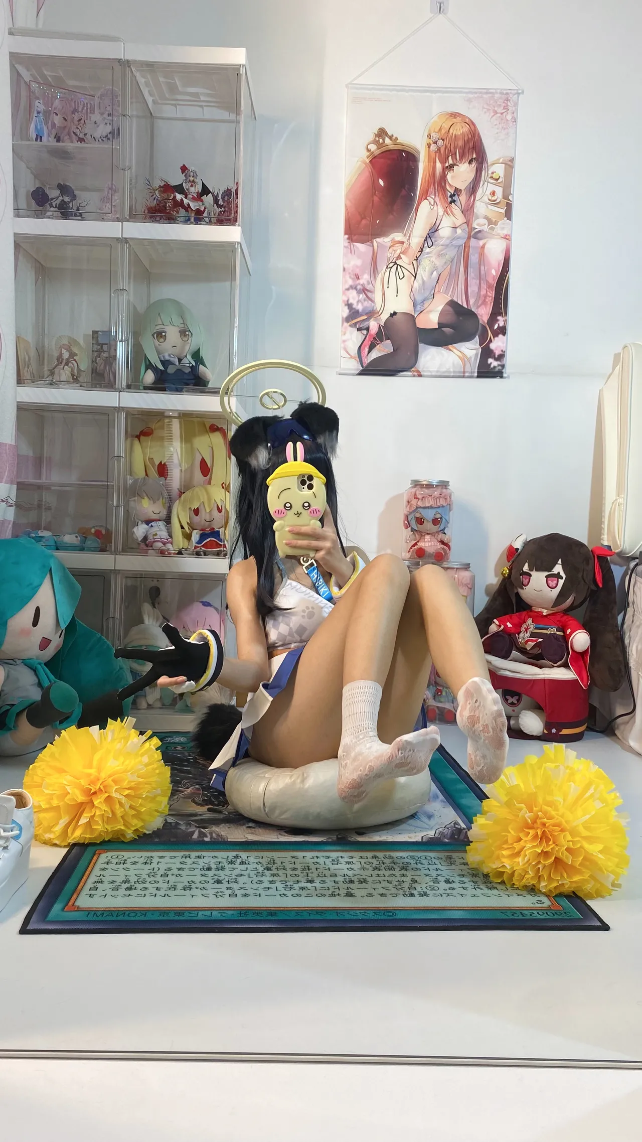 Shirly Shirly - Blue Archive Nekotsuka Hibiki Support Squad Shirly Shirly - Blue Archive Nekotsuka Hibiki Support Squad