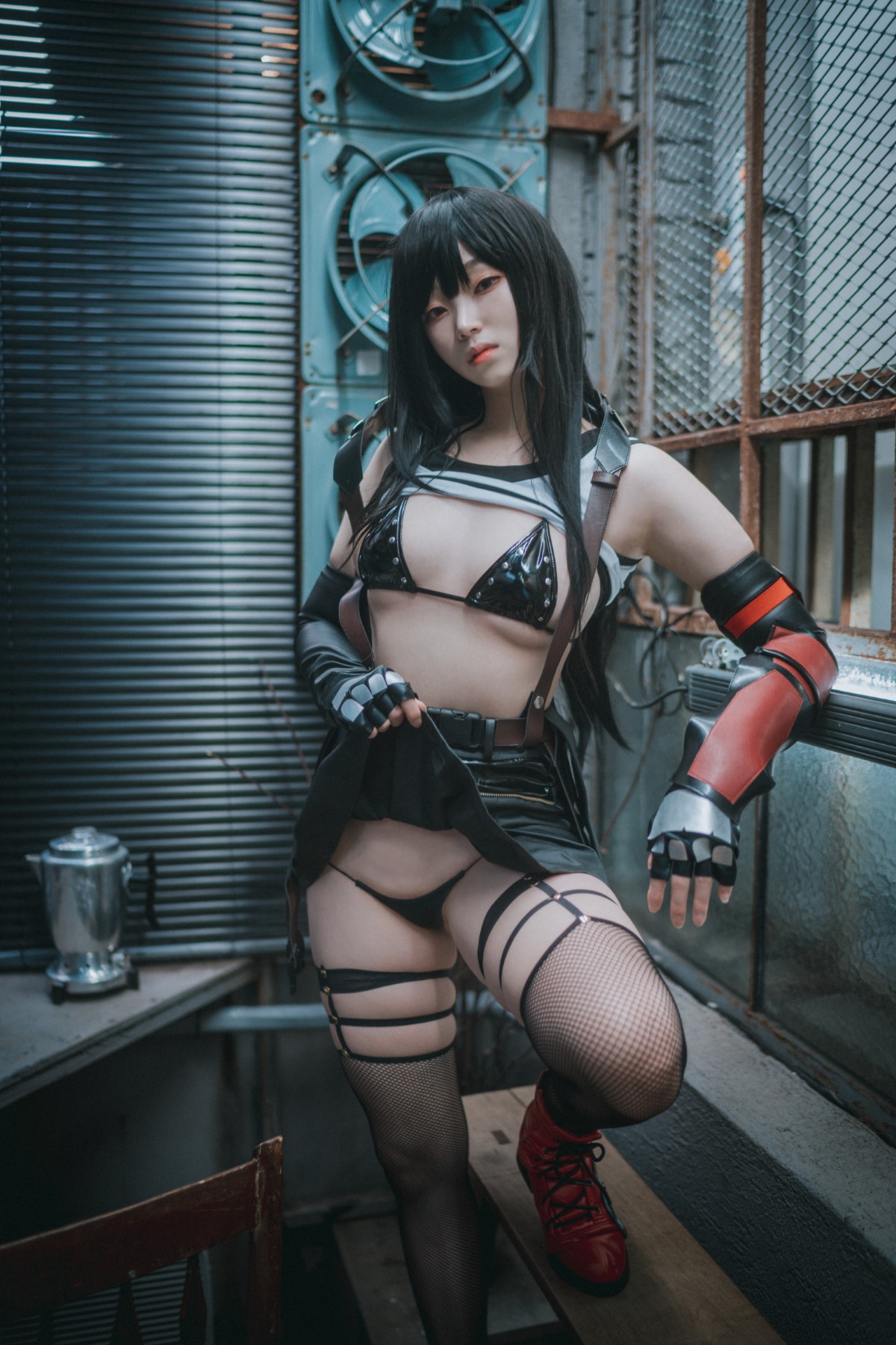DJAWA Bambi 밤비 Tifa Lockhart A DJAWA Bambi 밤비 Tifa Lockhart A