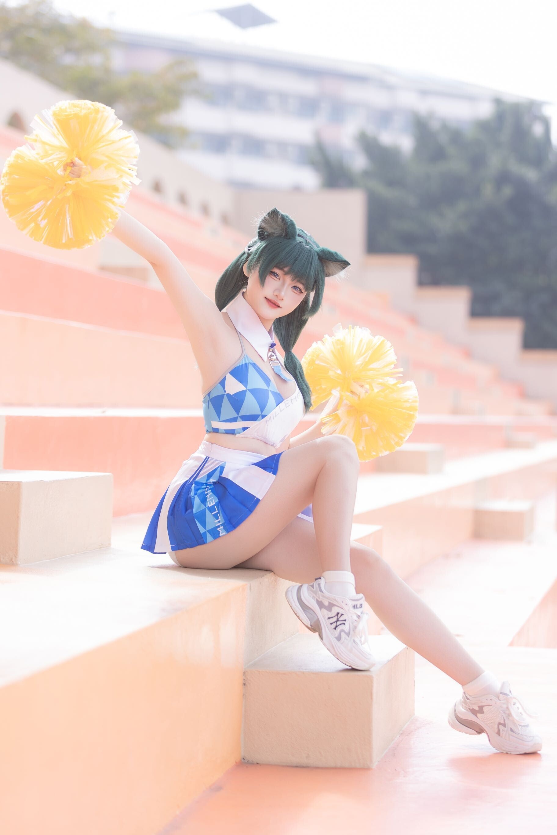 Xiaoyukiko - Cheerleader Maomao Xiaoyukiko - Cheerleader Maomao