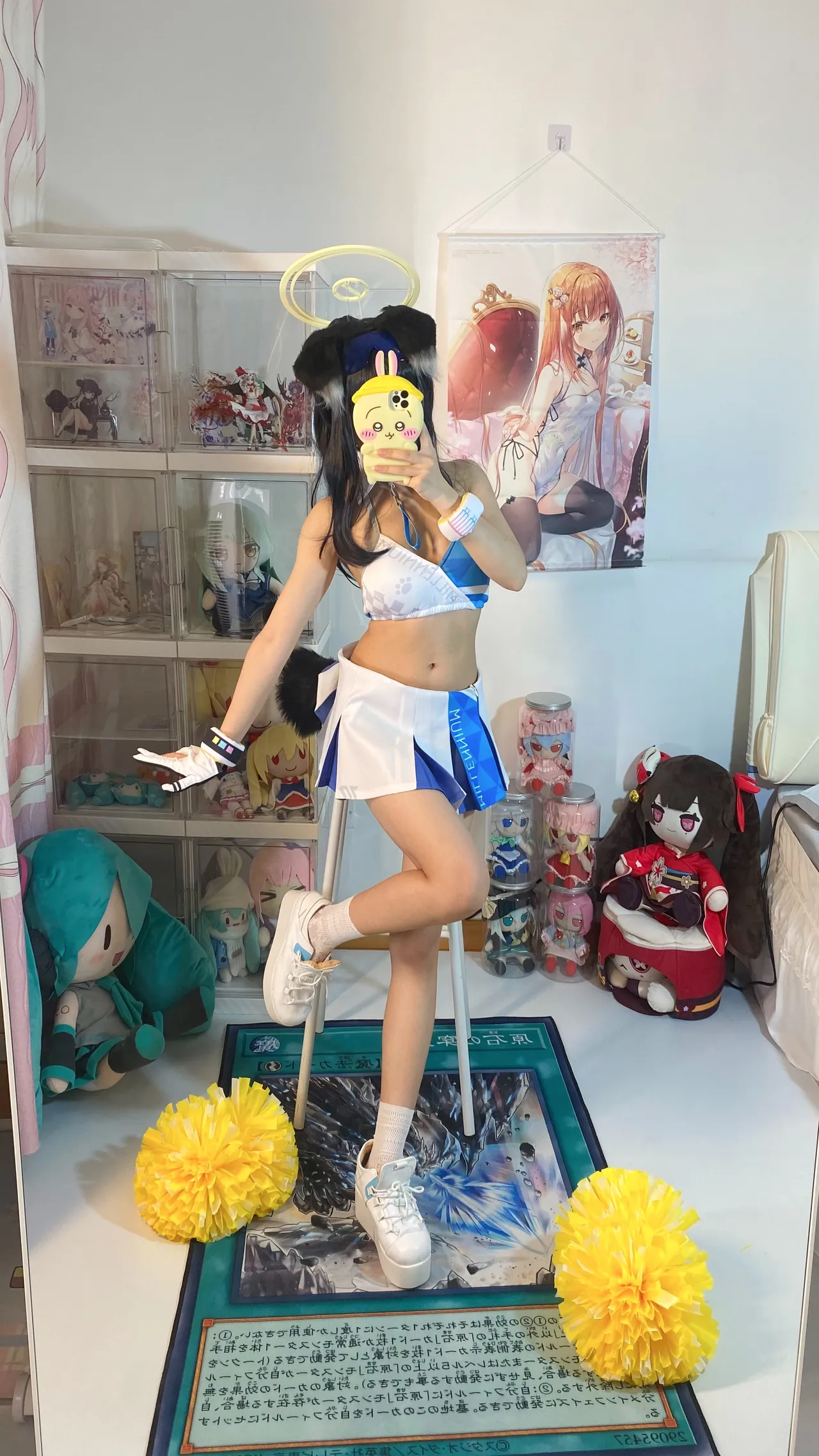 Shirly Shirly - Blue Archive Nekotsuka Hibiki Support Squad Shirly Shirly - Blue Archive Nekotsuka Hibiki Support Squad
